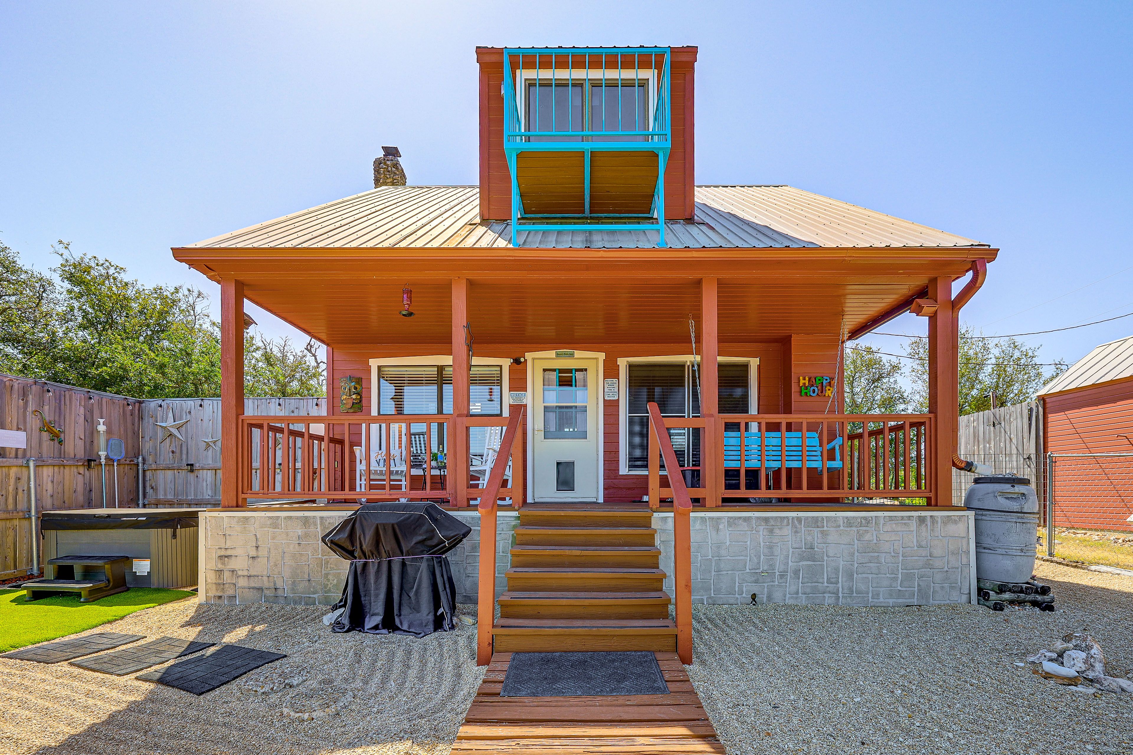 Fredericksburg Vacation Rental | 1BR | 1BA | 850 Sq Ft