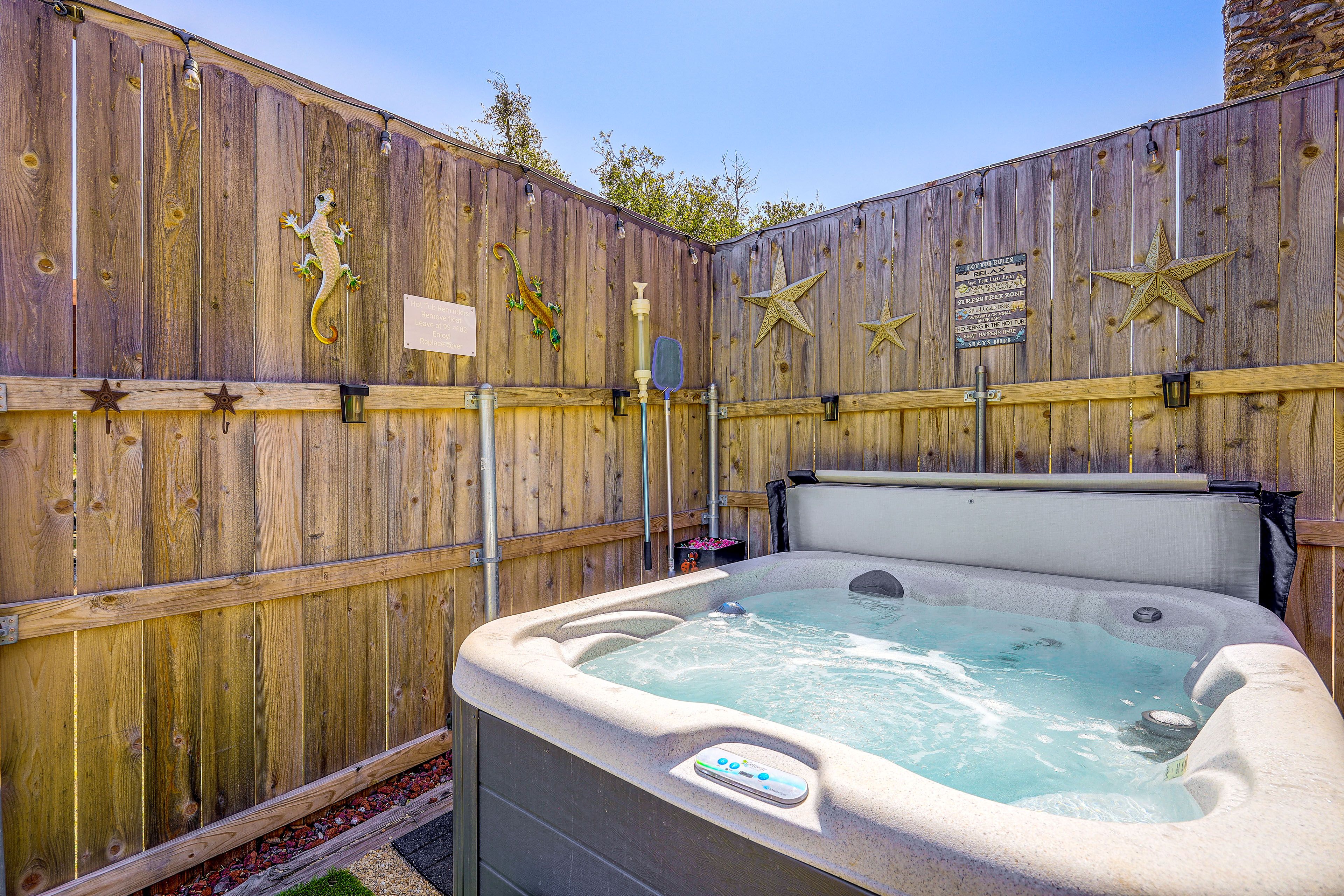 Private Hot Tub