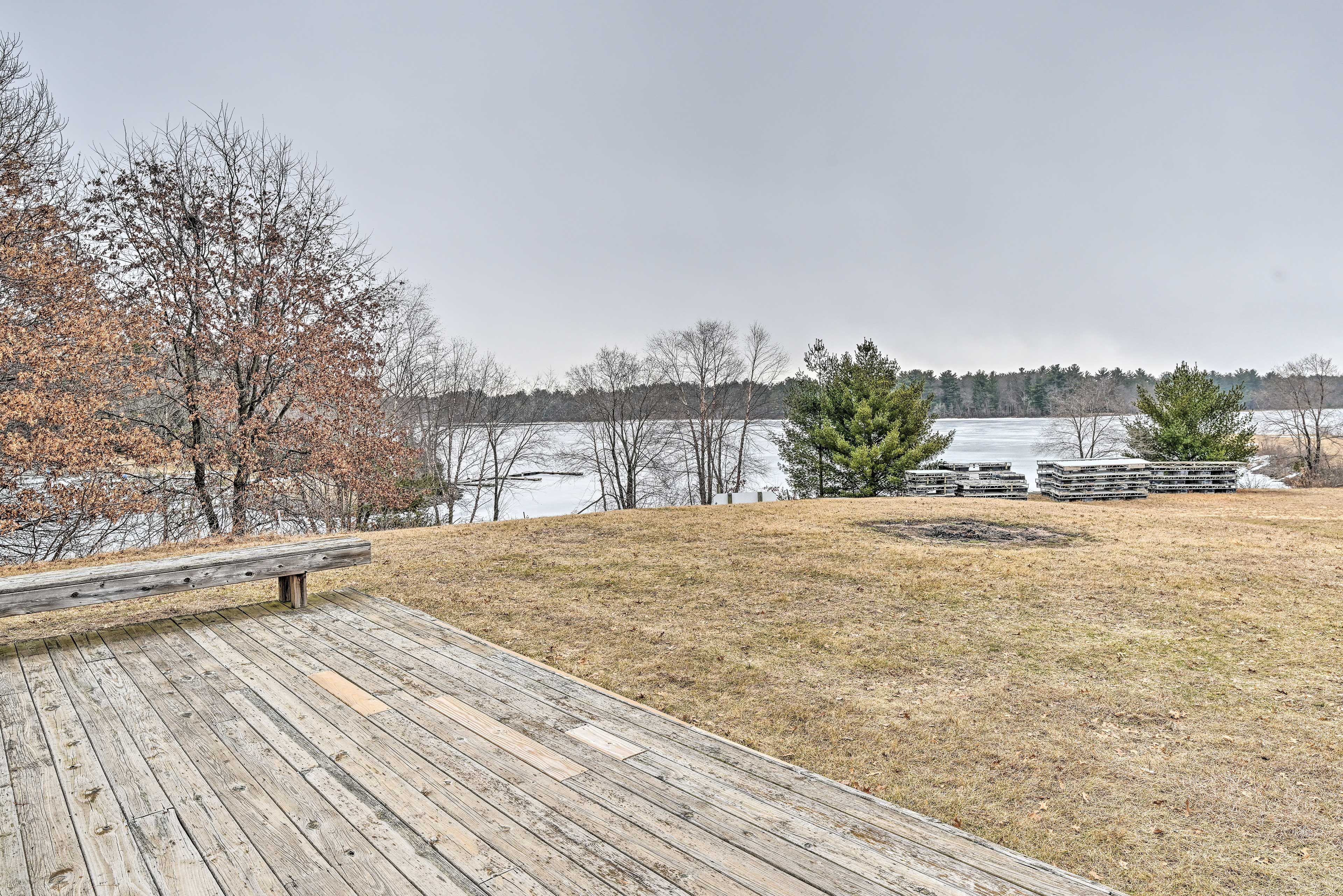 Deck | Waterfront | Boat Slip