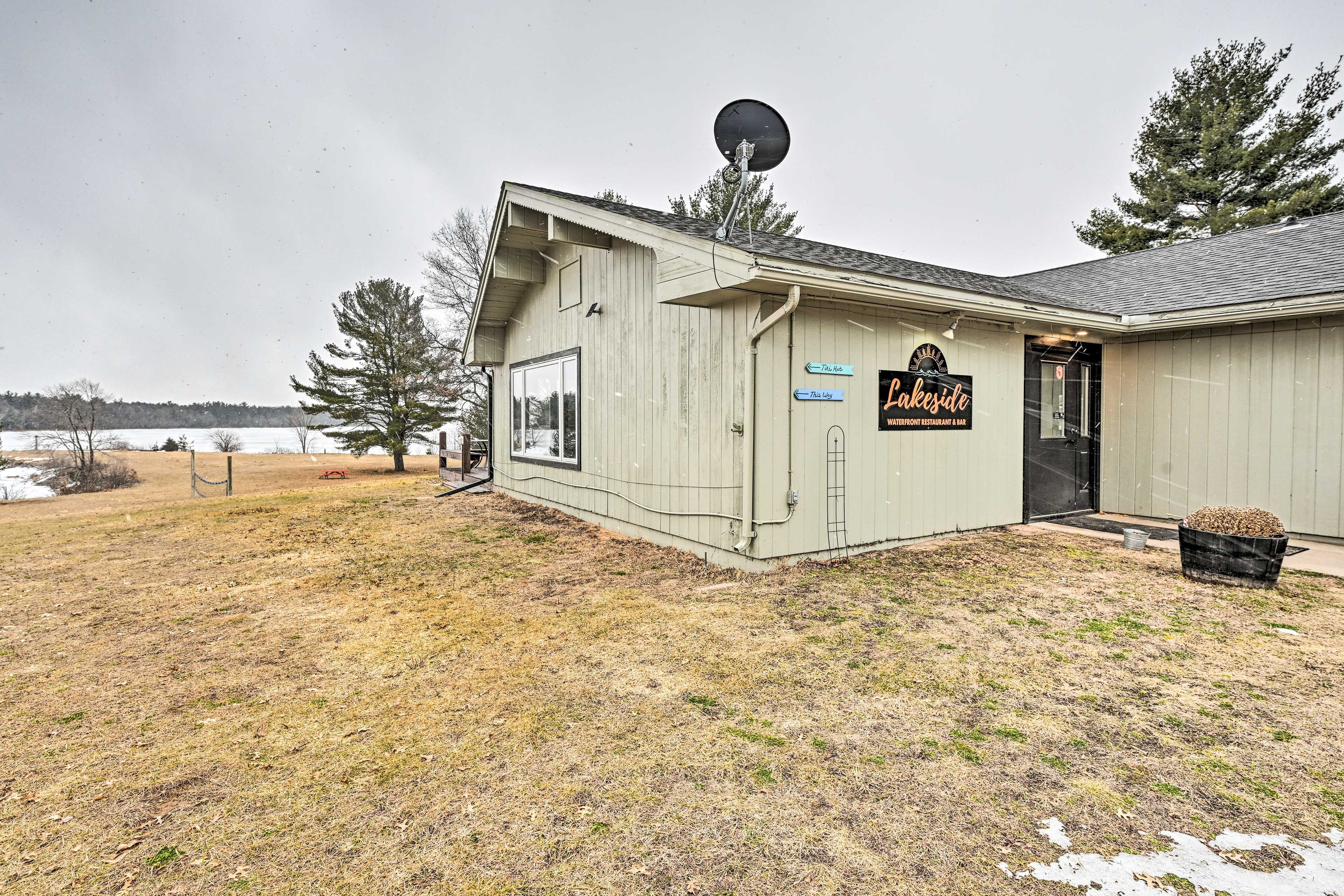 Exterior Area | Restaurant On-Site