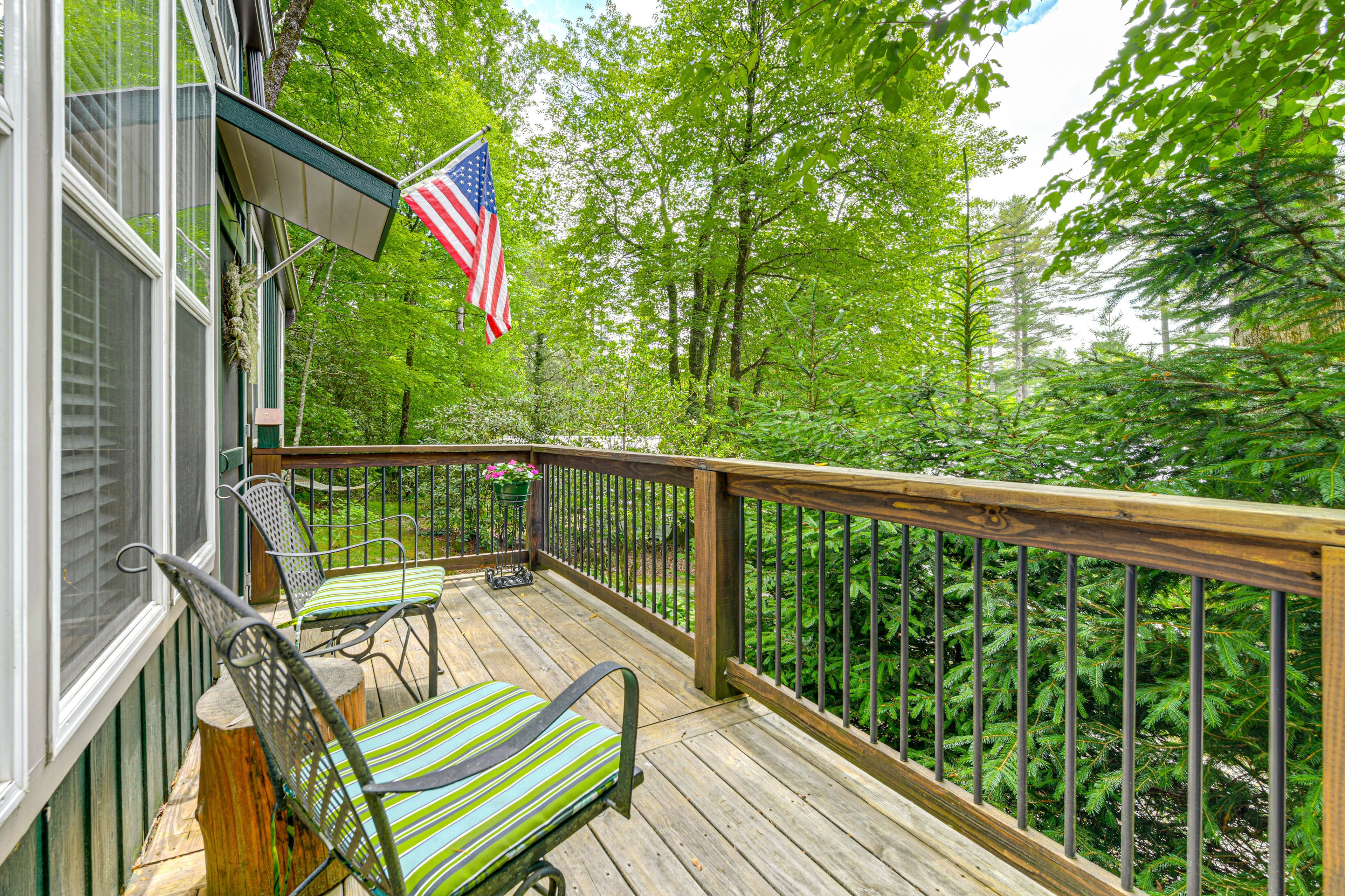 Front Deck