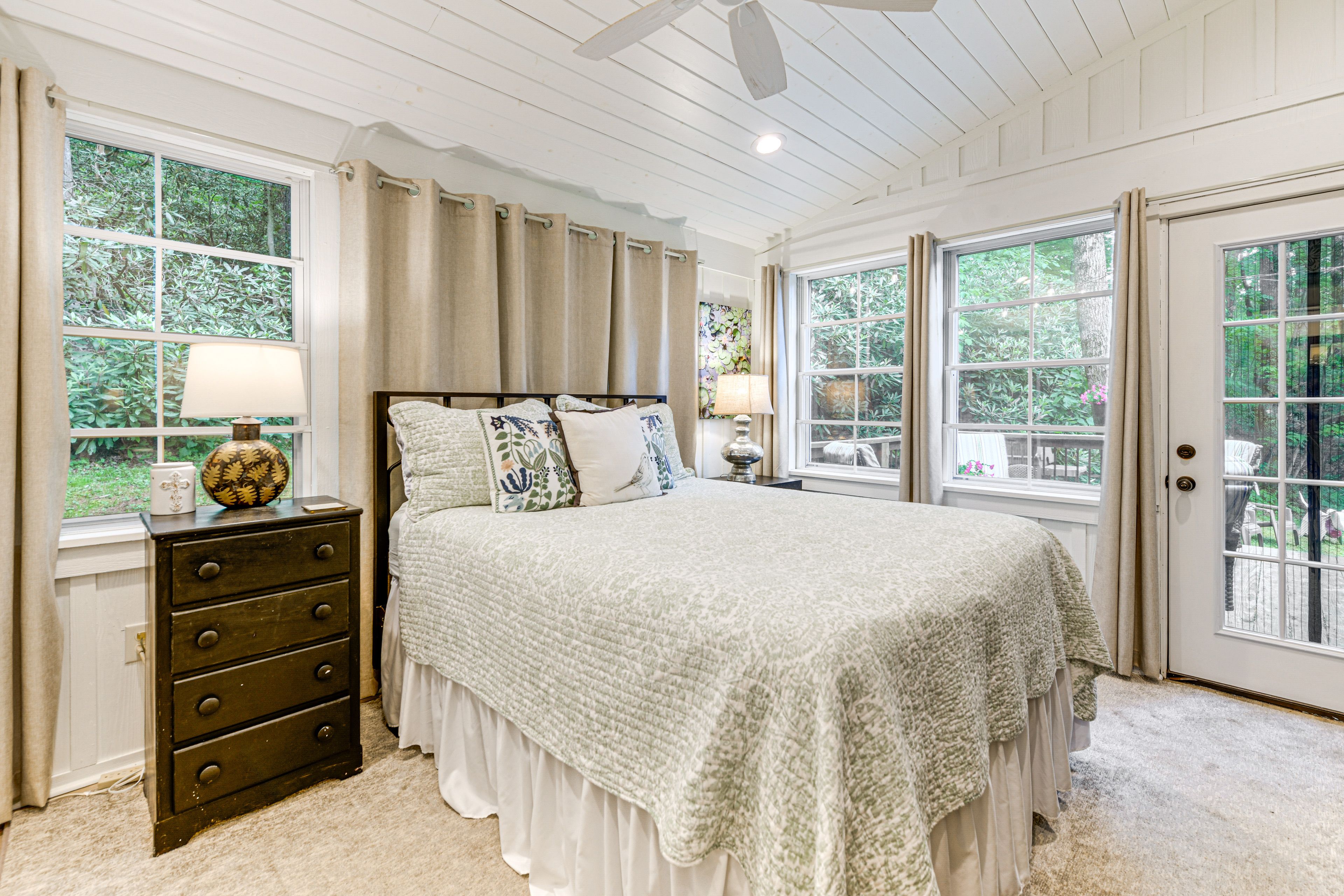 Bedroom 2 | Queen Bed | Deck Access