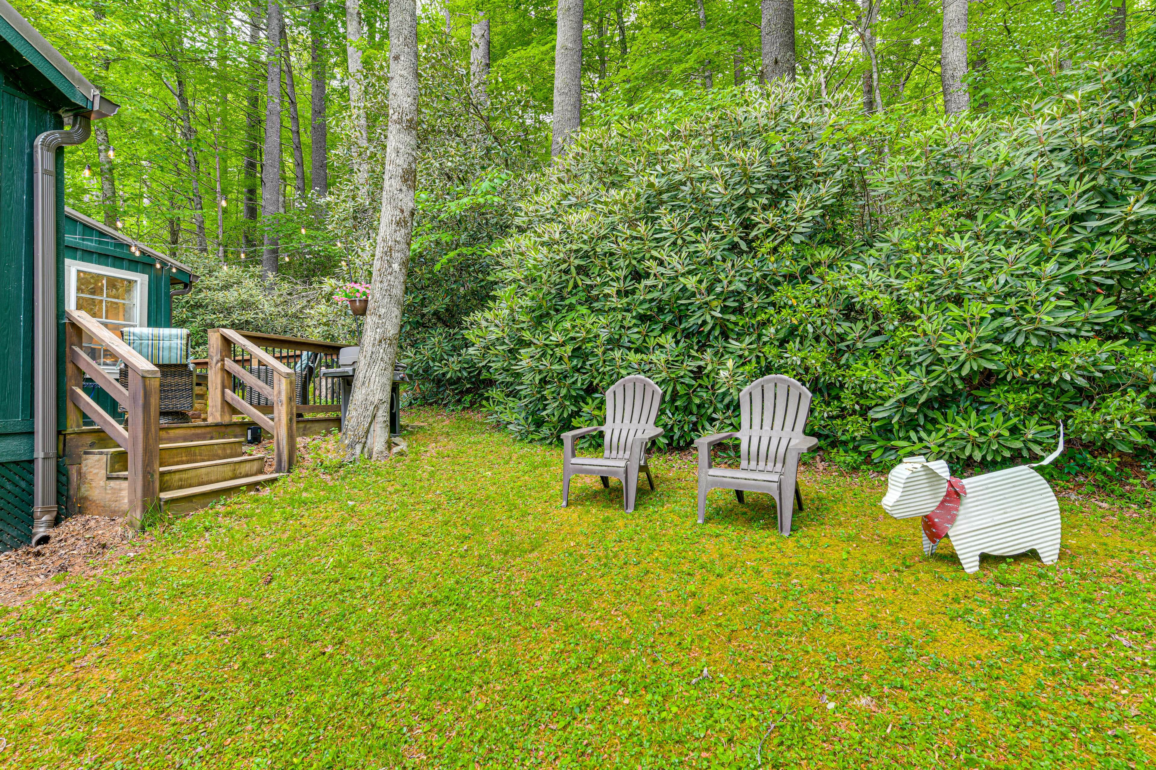 Backyard | Seating | Hammock