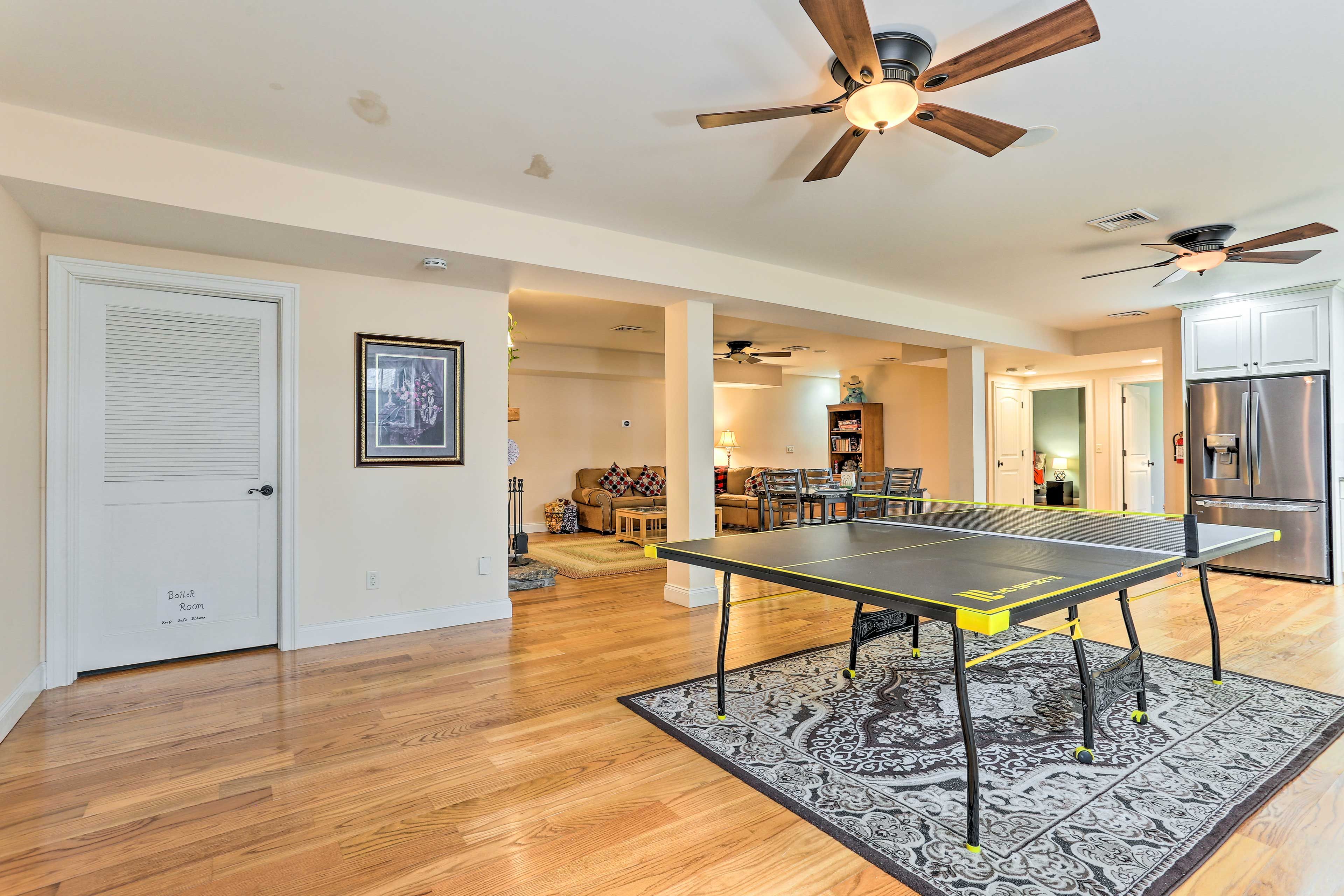 Ping Pong Area
