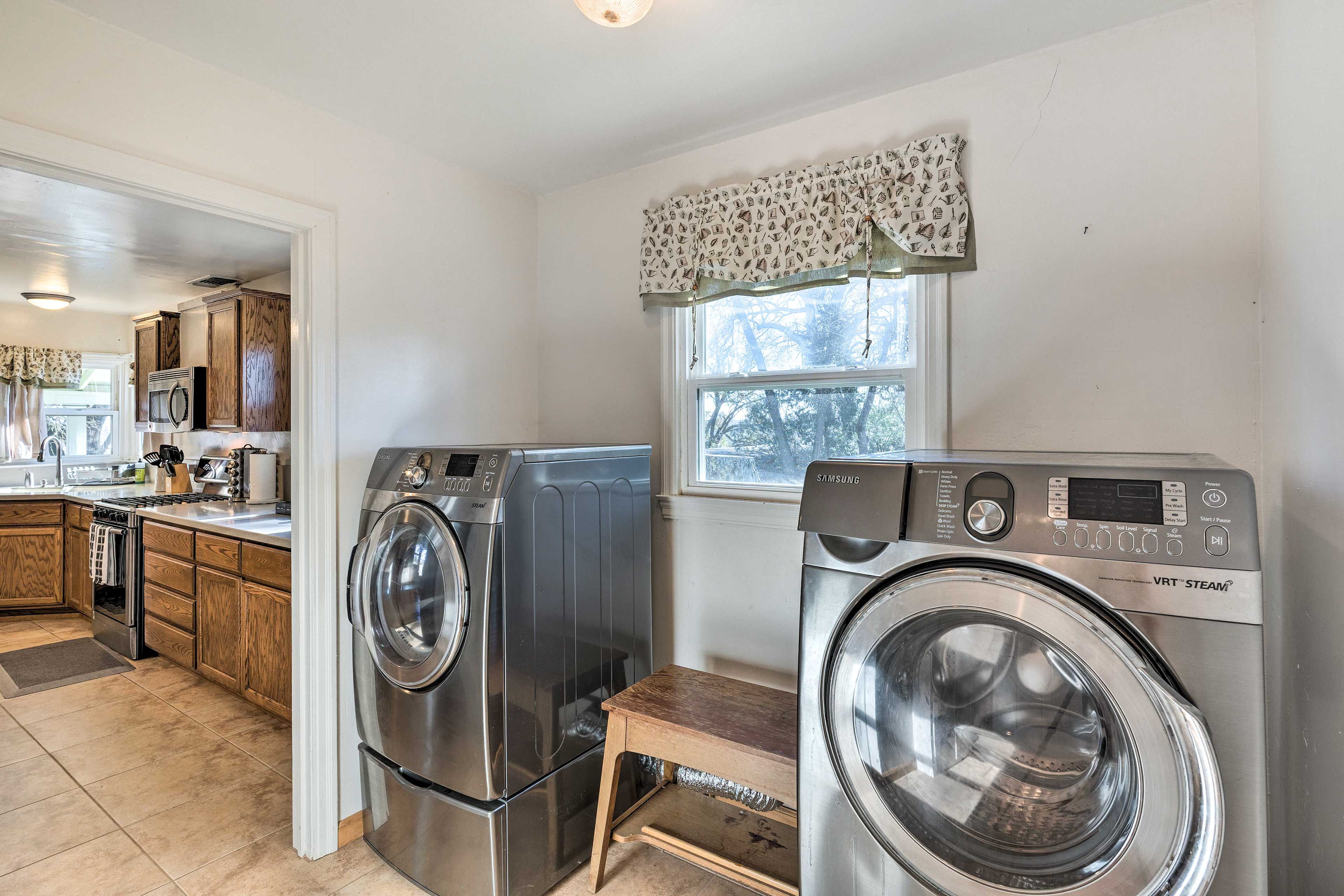 Washer & Dryer