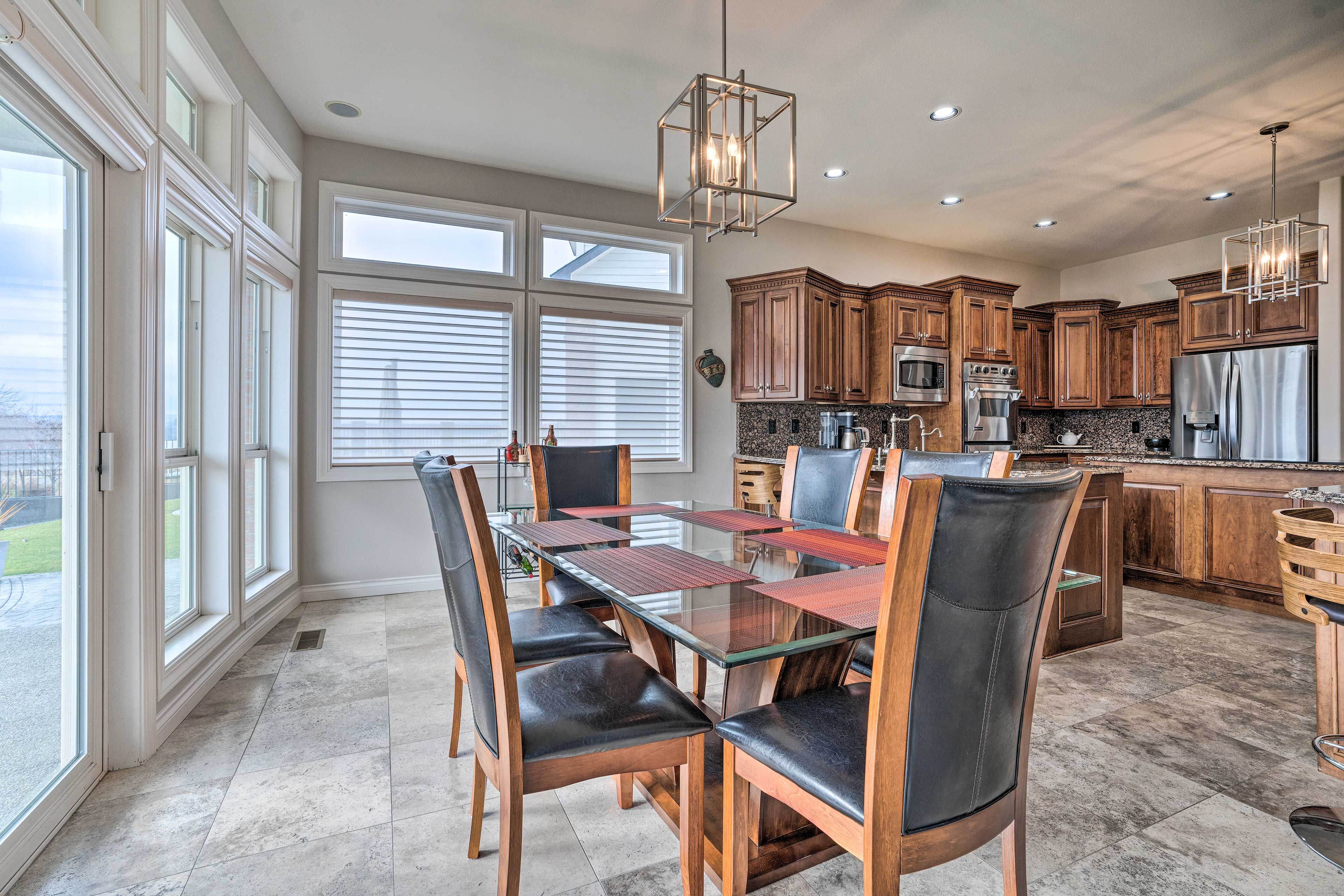 Dining Area | Kitchen | Cooking Basics | Double Ovens