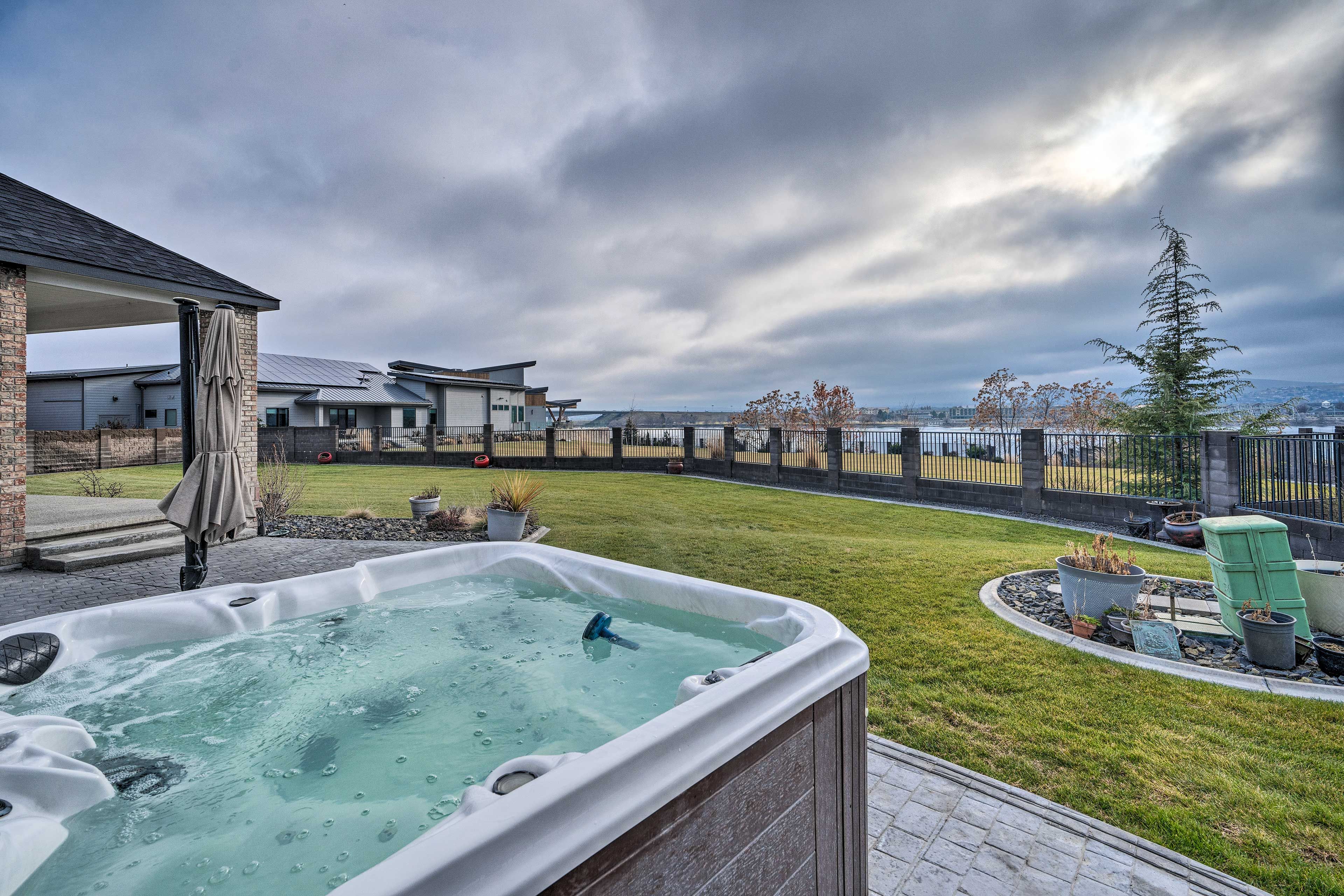 Private Hot Tub