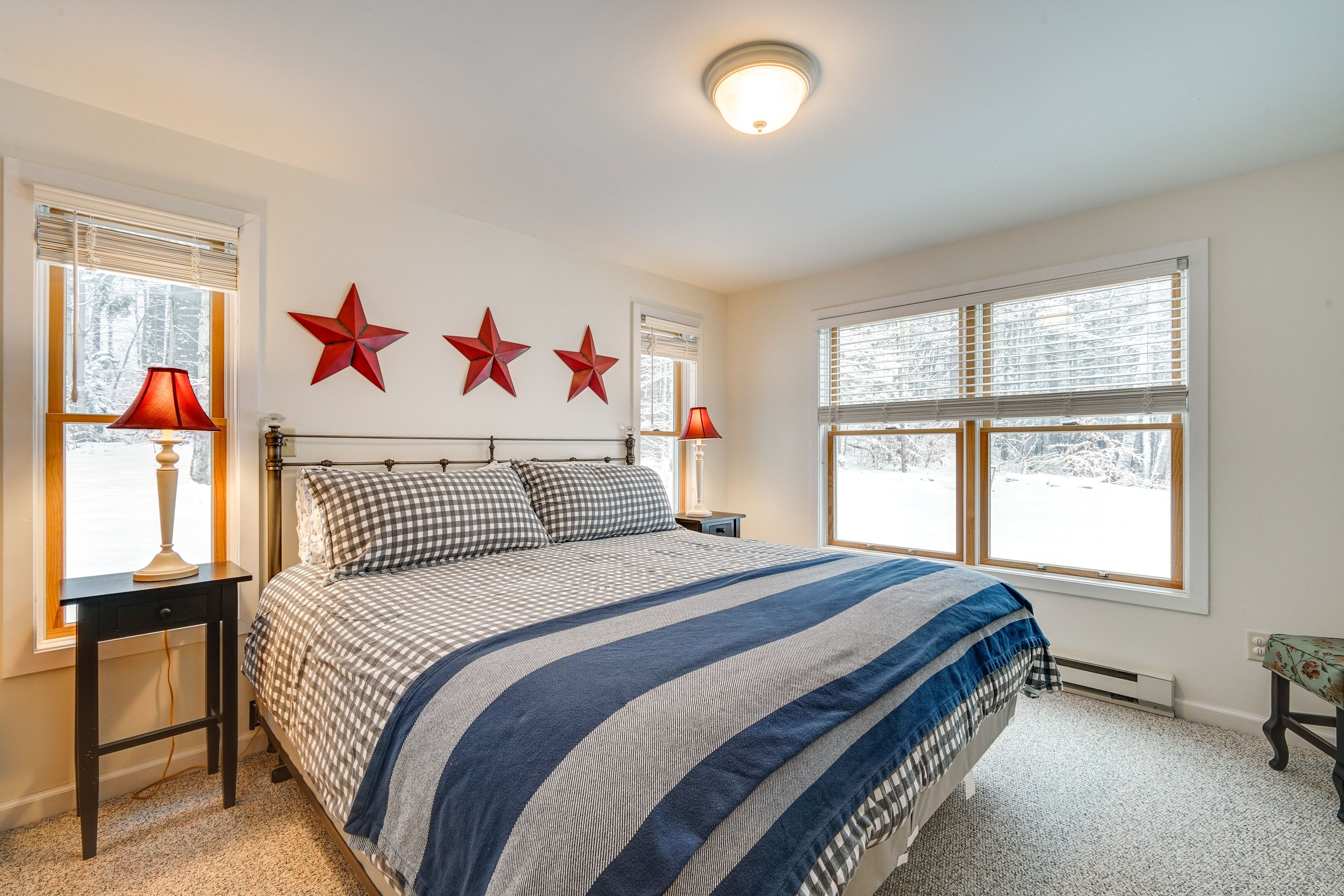 Bedroom 1 | King Bed | Main Level