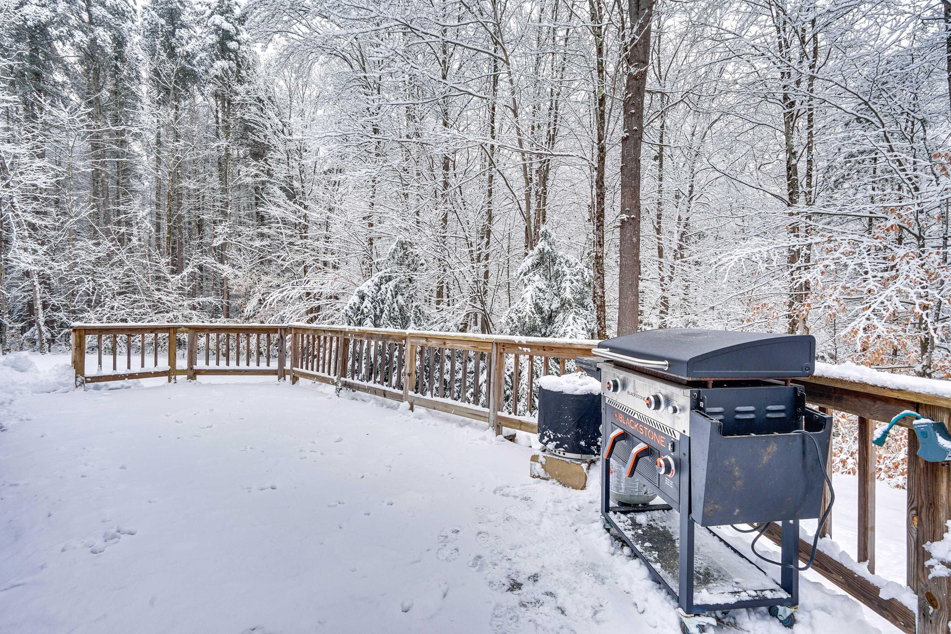 Private Deck | Gas Grill | Fire Pit | Yard