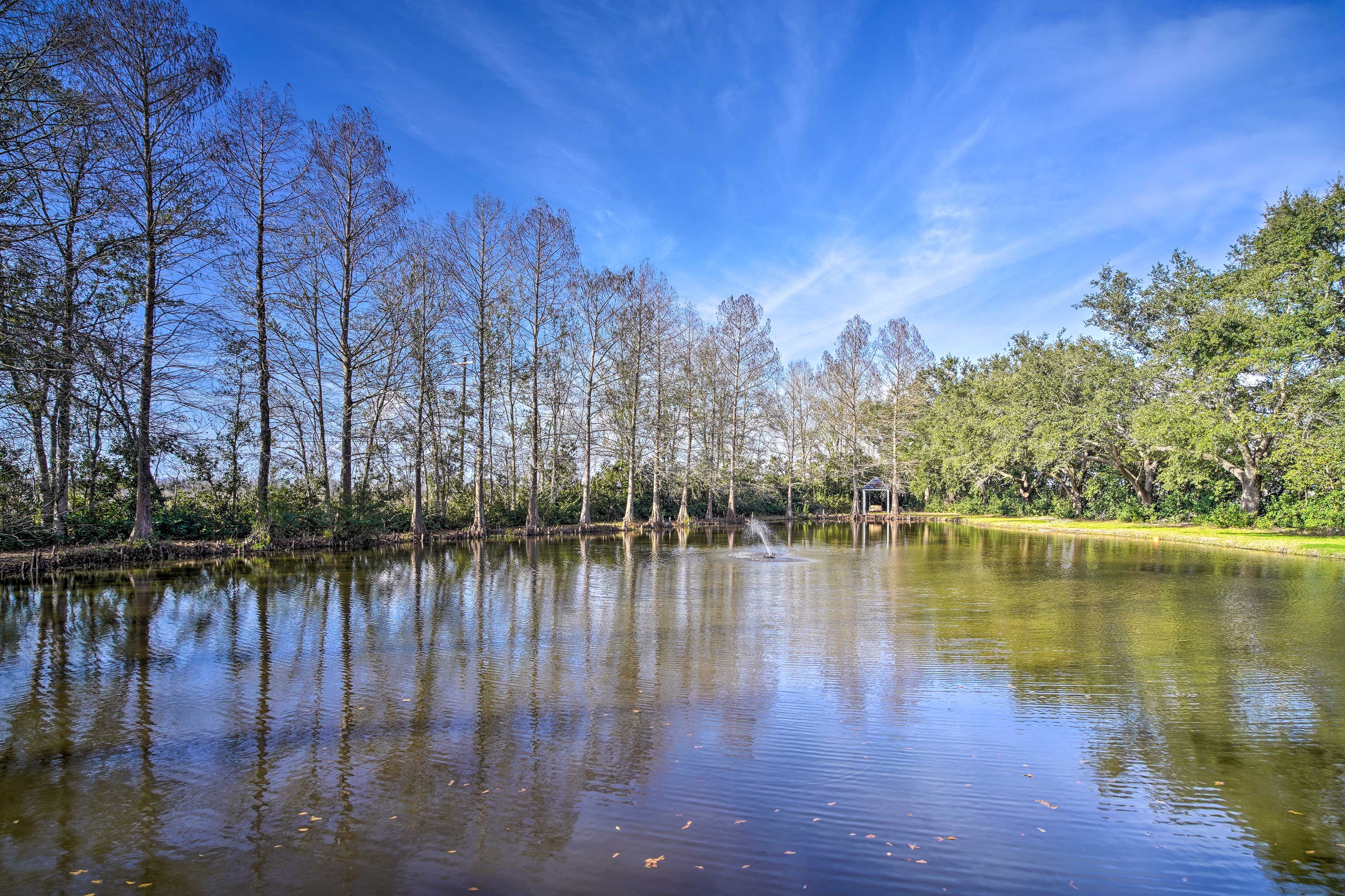 On-Site Pond