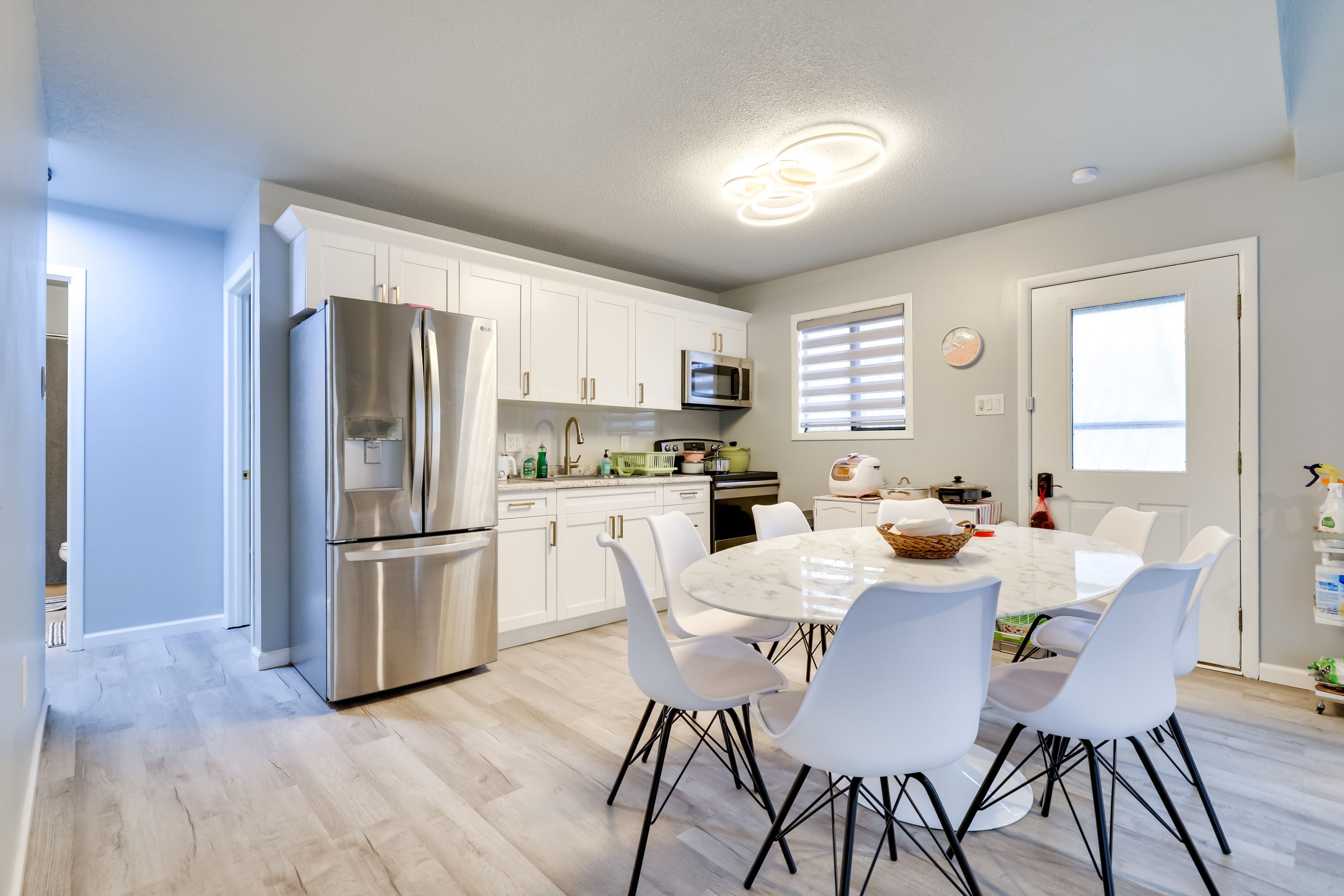 Coolbaugh Township Vacation Rental | 5BR | 2BA | Stairs Required | 1,730 Sq Ft