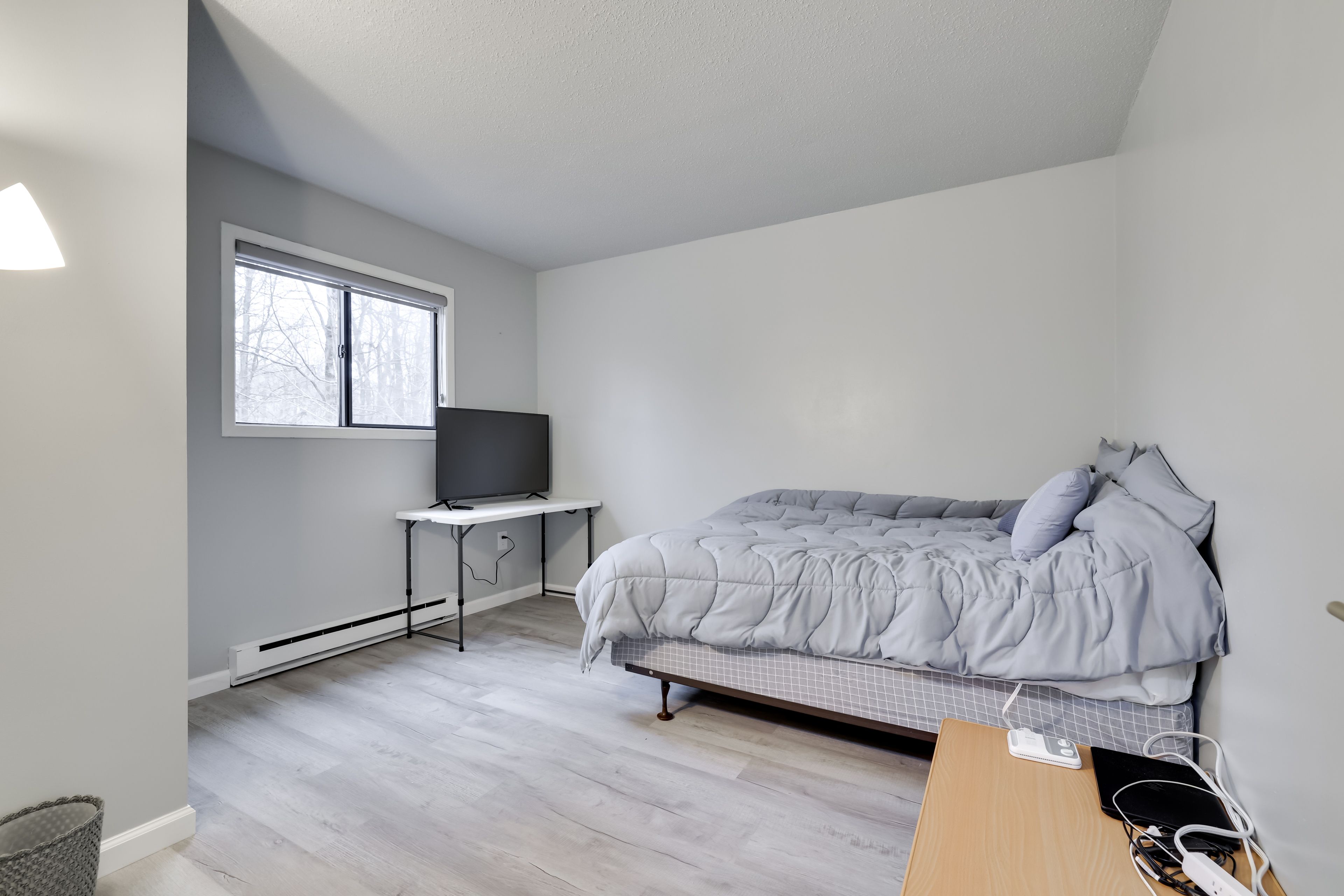 Bedroom 1 | Queen Bed | Linens Provided | Smart TV