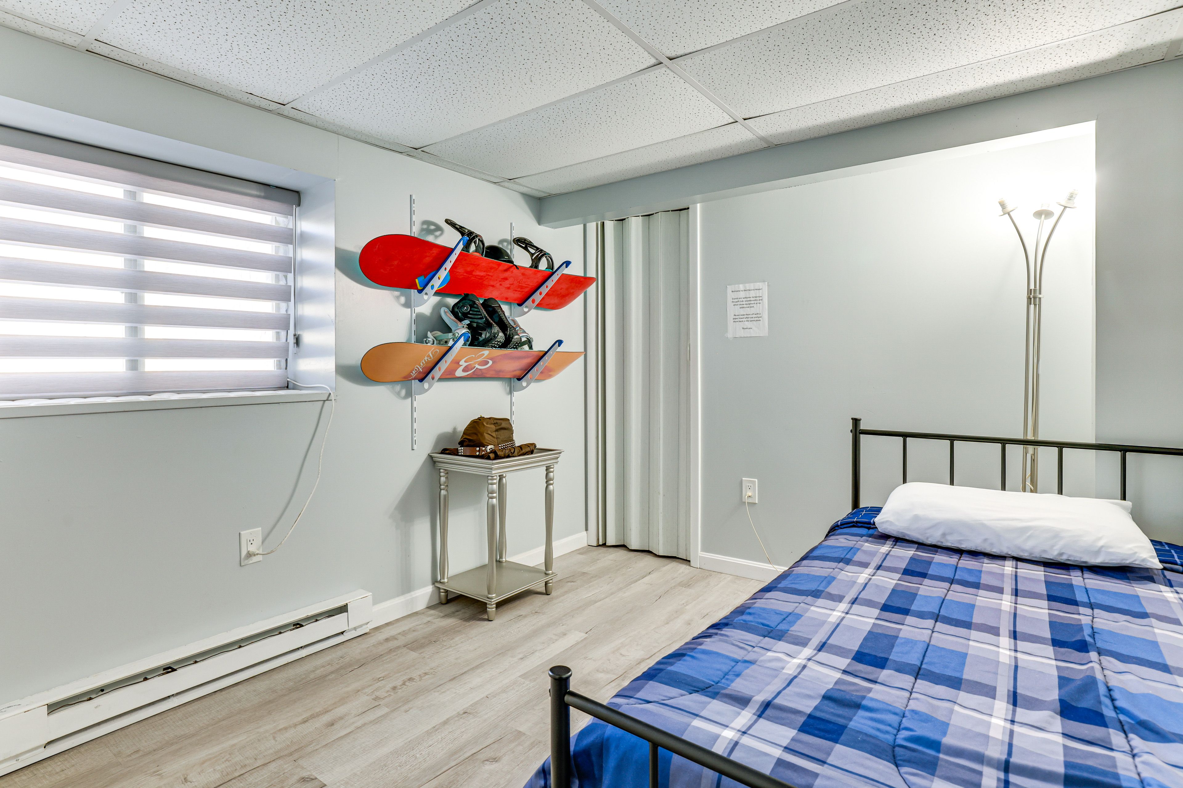 Bedroom 5 | Twin Bed