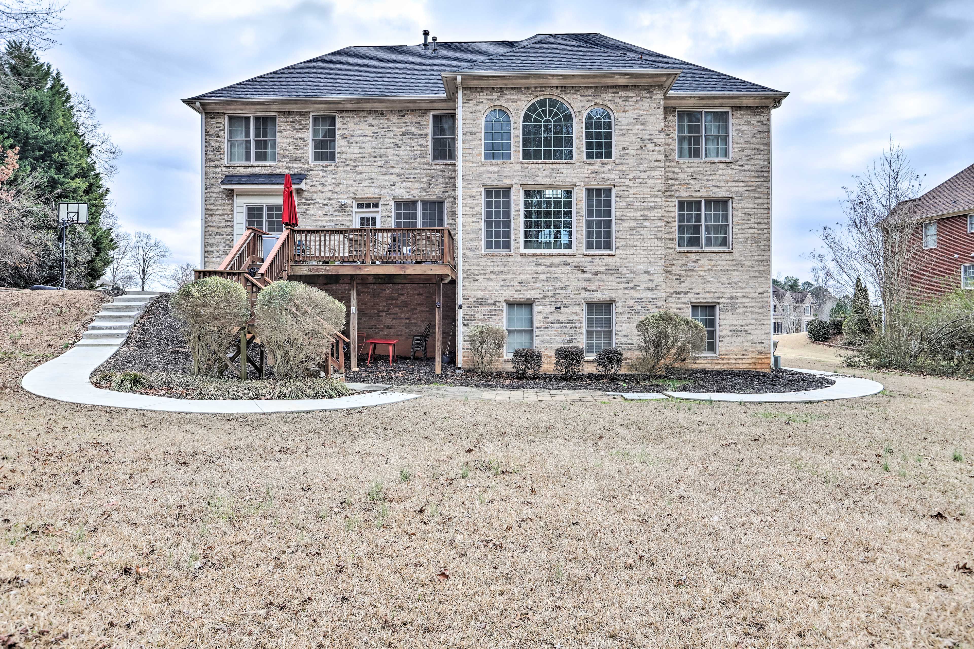 Shared Outdoor Area | Homeowner On-Site | ~ 4 Mi to Trilith Studios