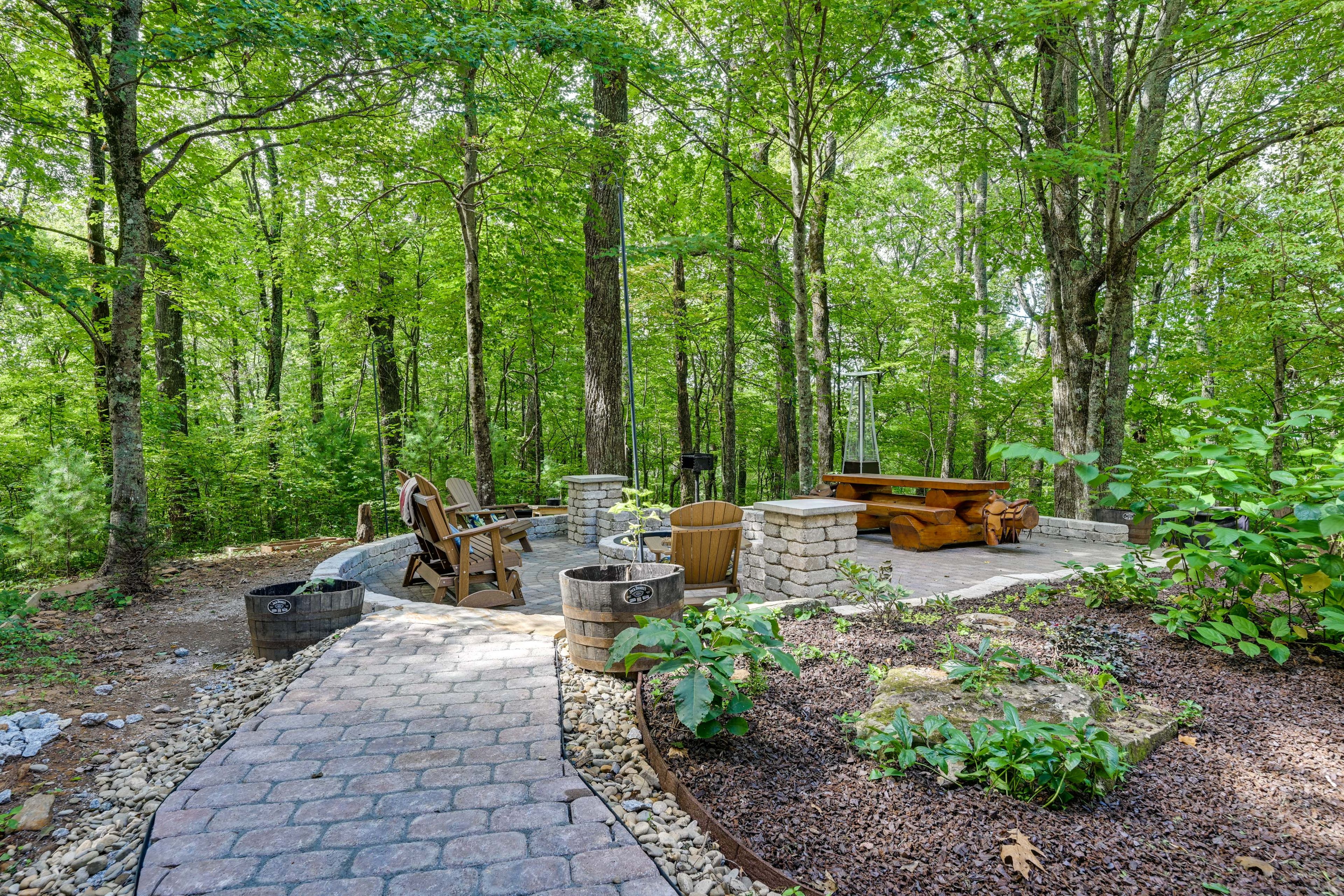 Patio | Outdoor Seating Areas | Fire Pit | Outdoor Heater