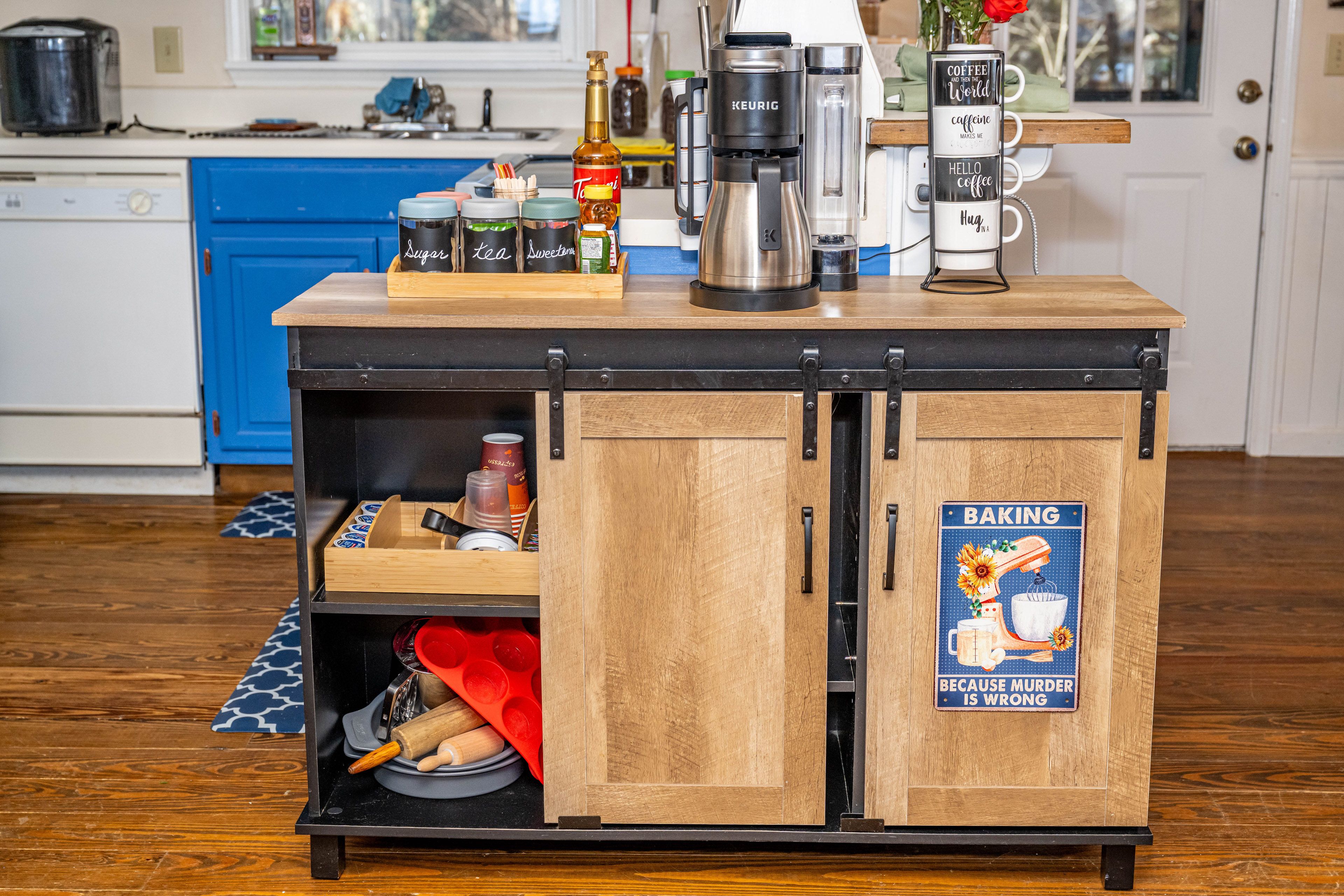 Coffee Bar | Coffee & Tea Provided