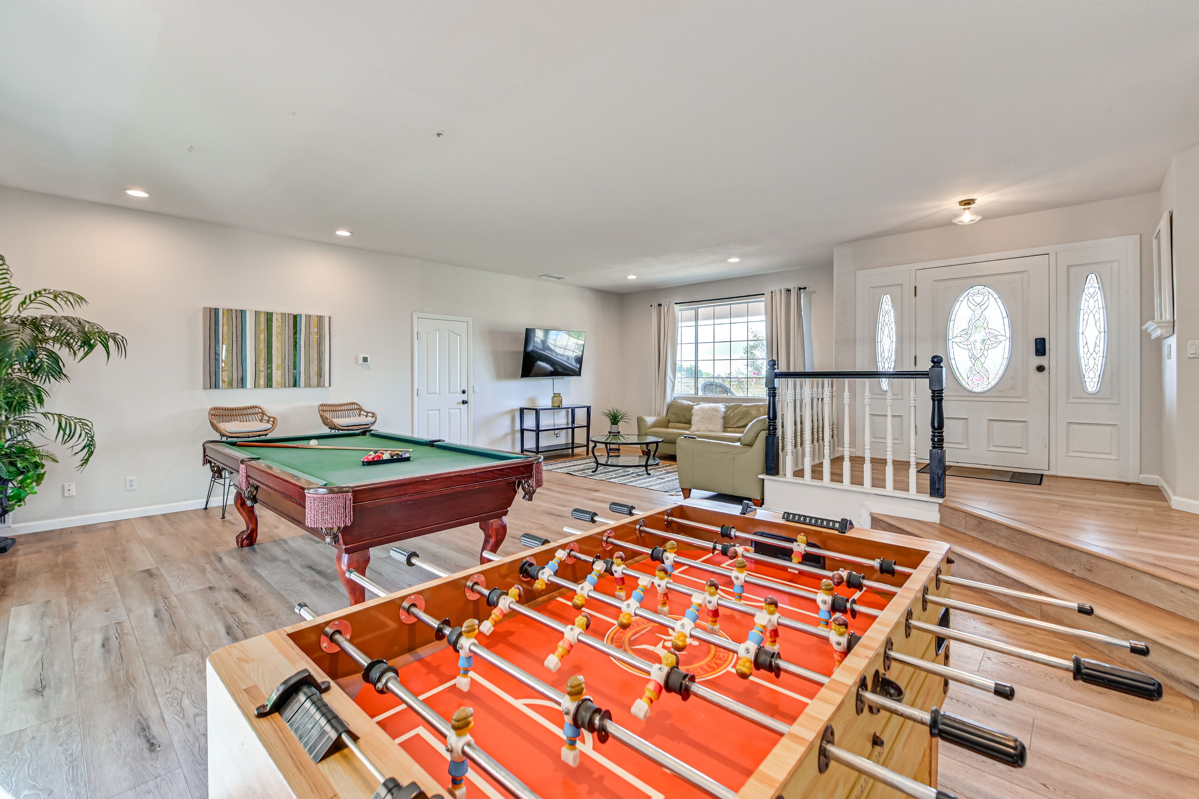 Game Room | Pool Table | Foosball Table | Board Games