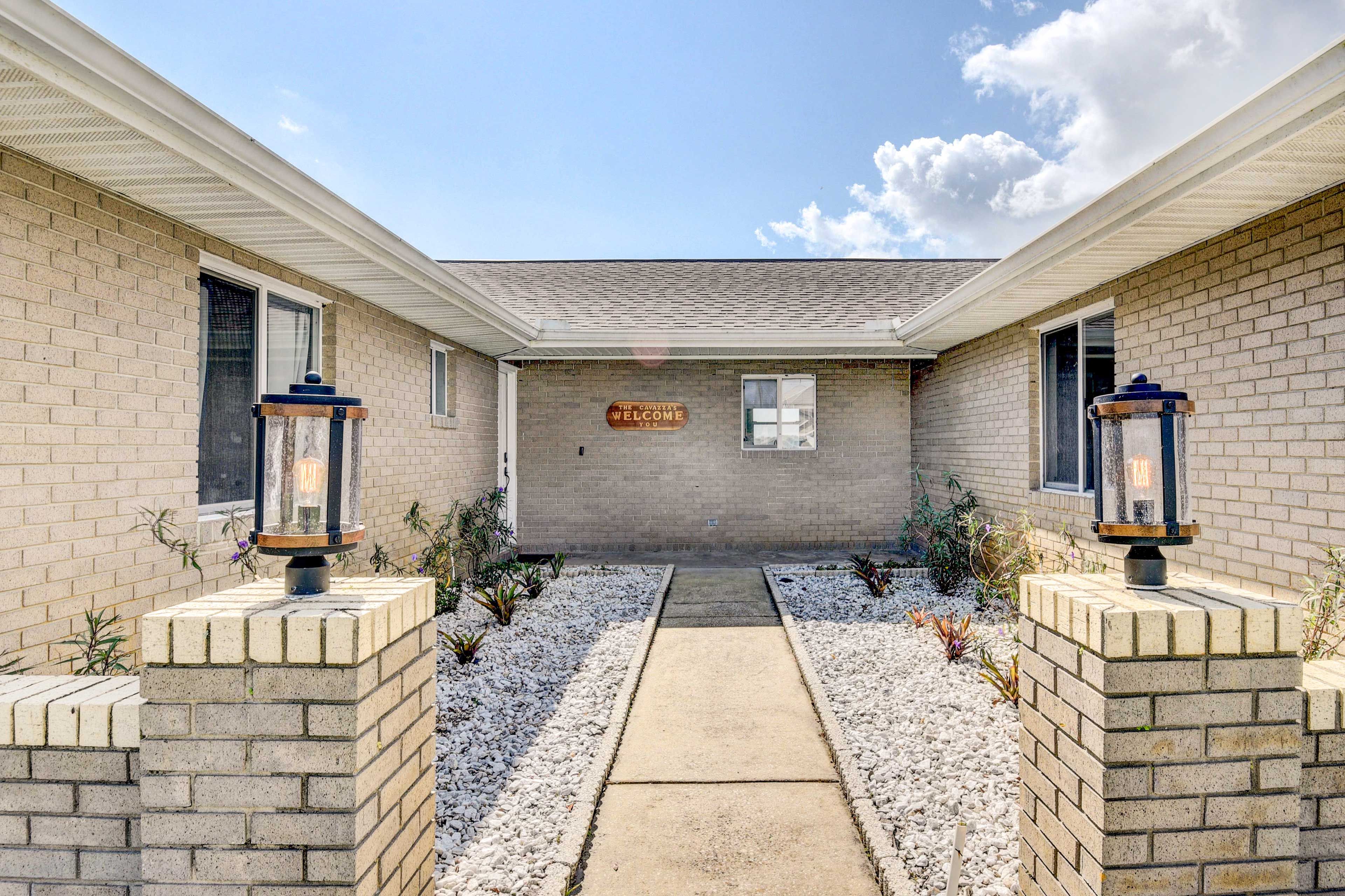 Front Entry
