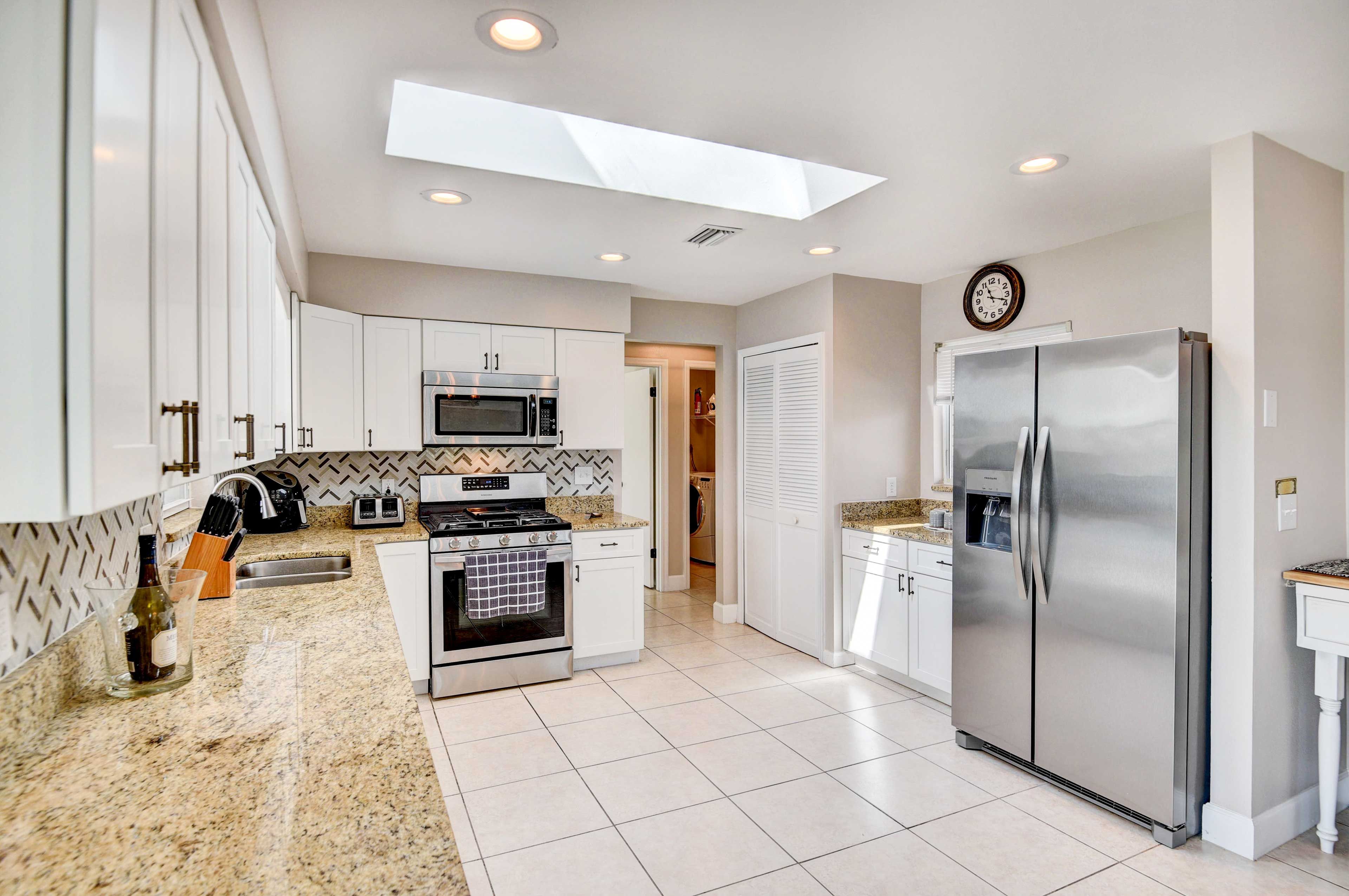 Kitchen | Coffee Maker | Dishware + Flatware | Cooking Basics
