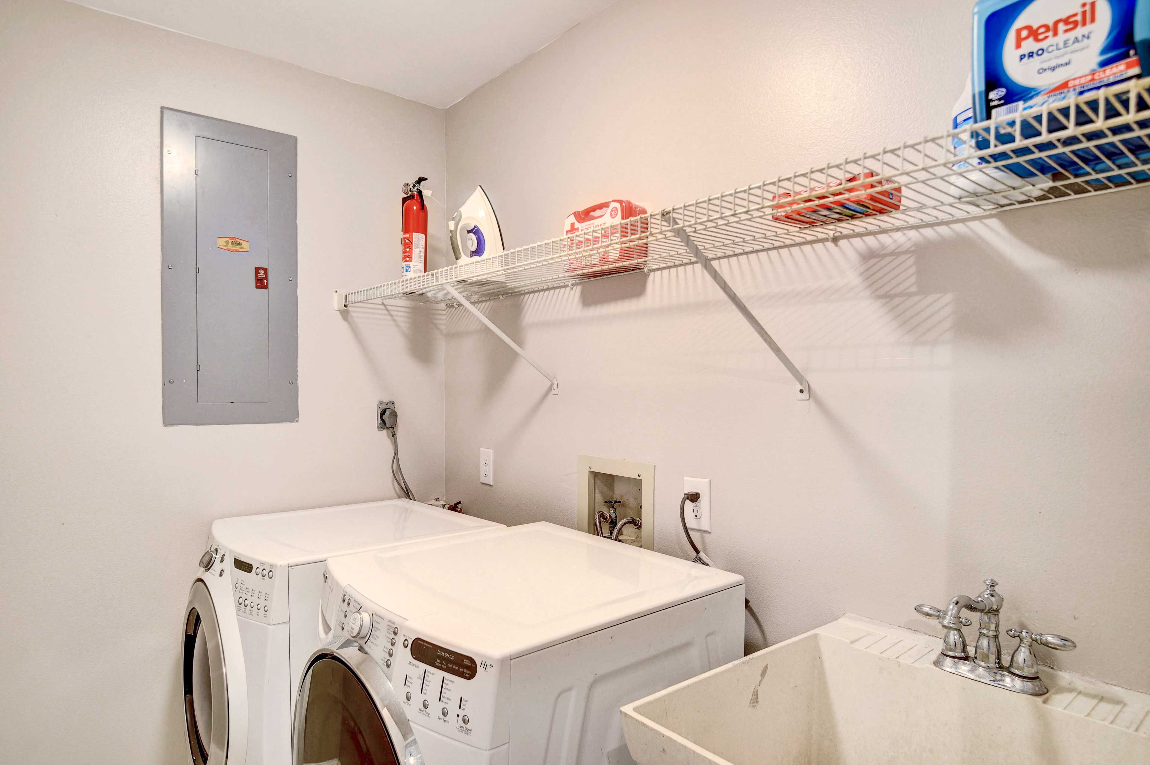 Washer + Dryer