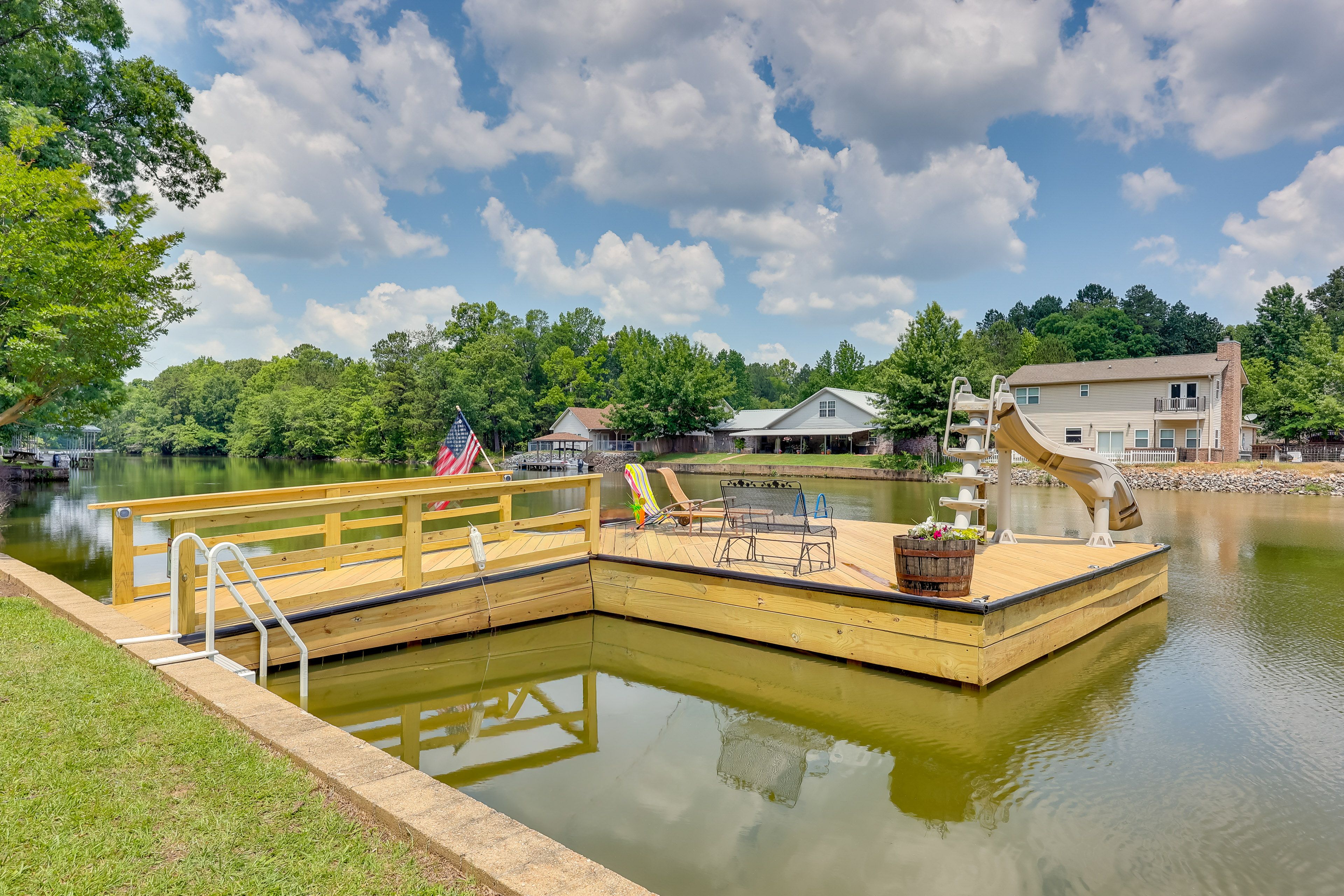 Boat/Swim Dock | Loungers | Slide