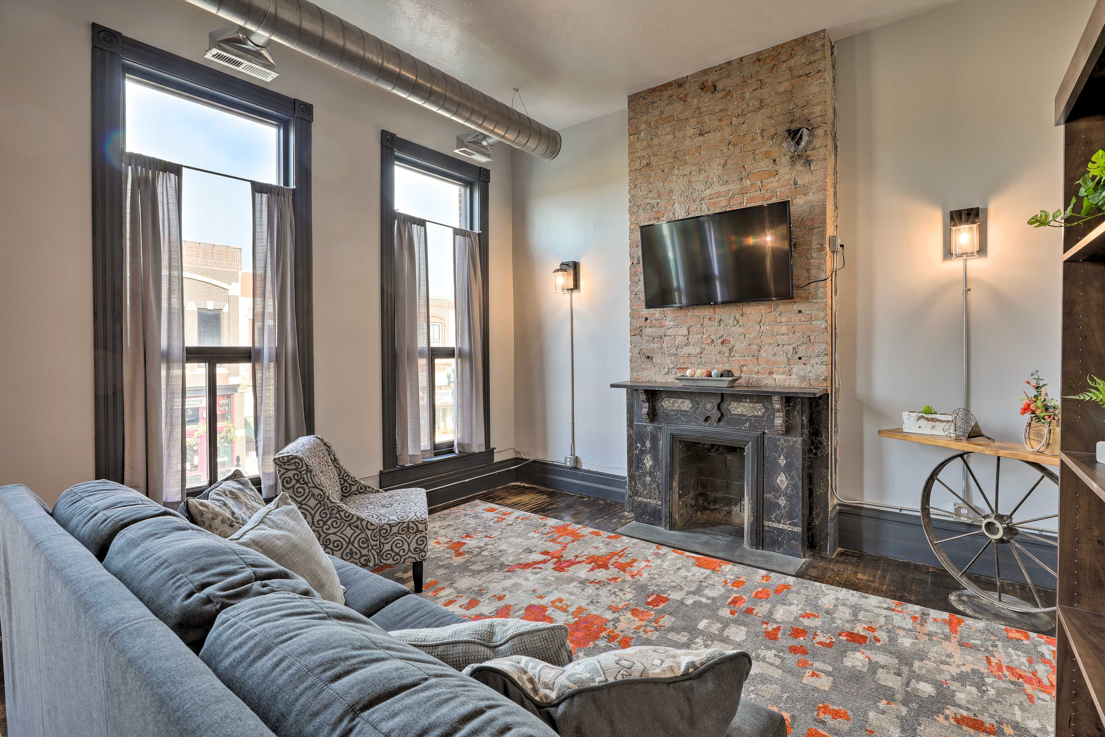 Cherokee Vacation Rental | Studio | 1BA | Stairs Required | 1,200 Sq Ft