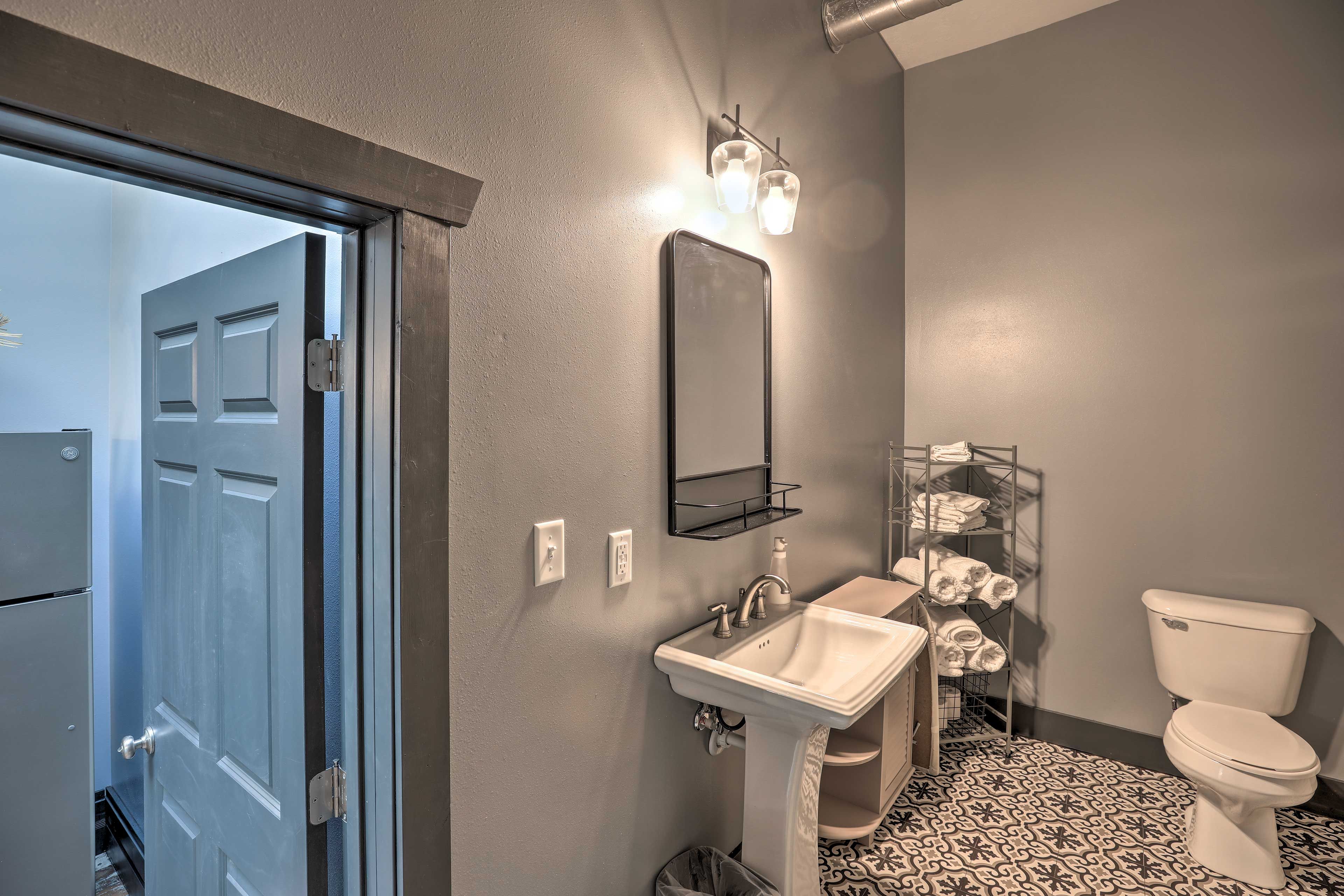 Bathroom | Complimentary Toiletries