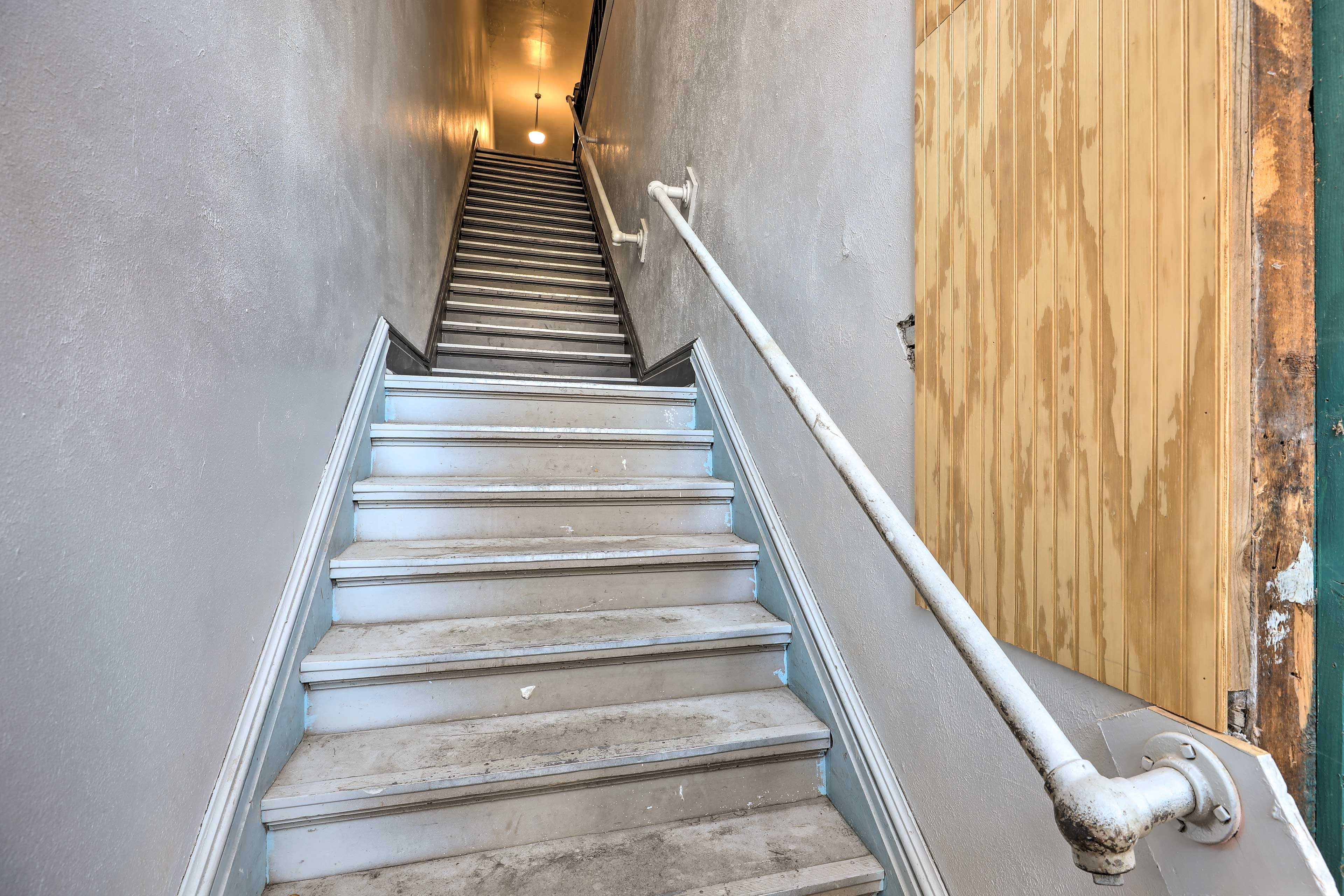 Stairs to Studio