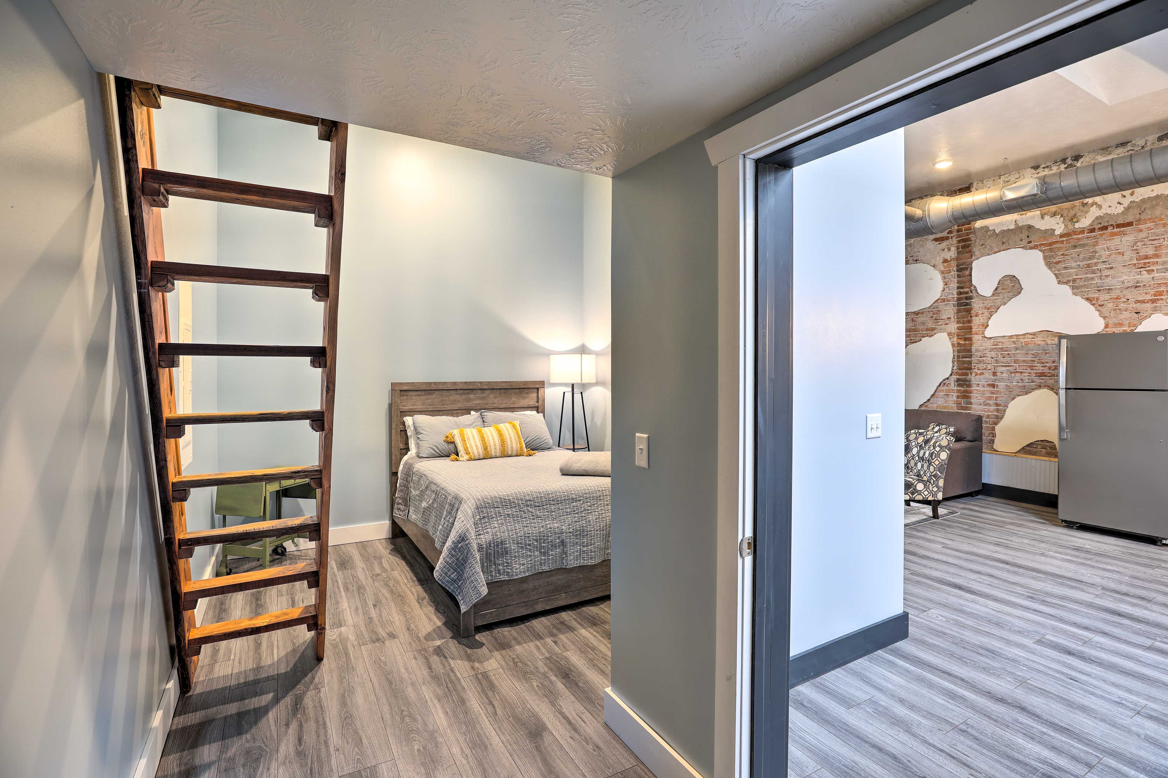 Bedroom 2 | 2 Full Beds