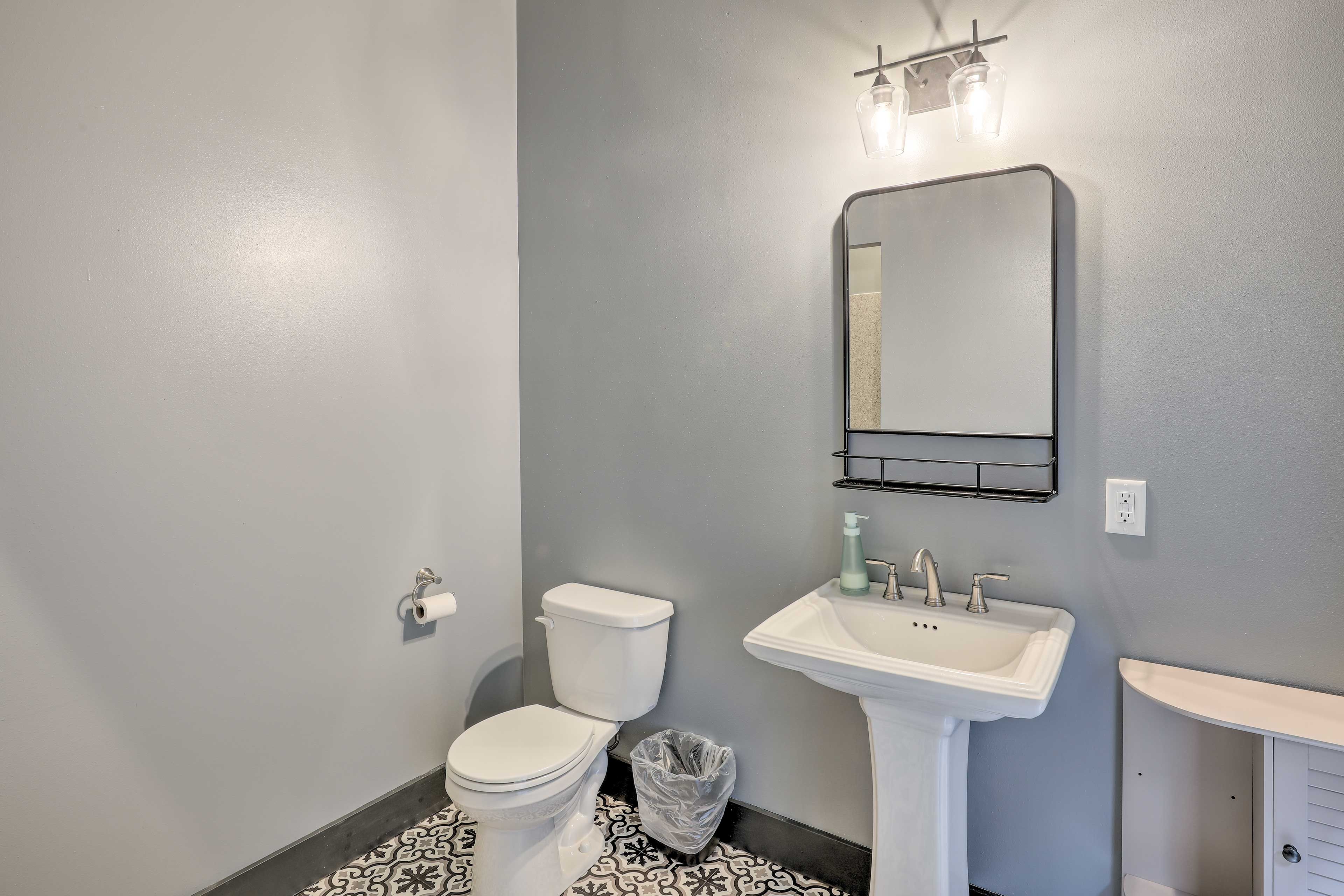 Bathroom | Complimentary Toiletries