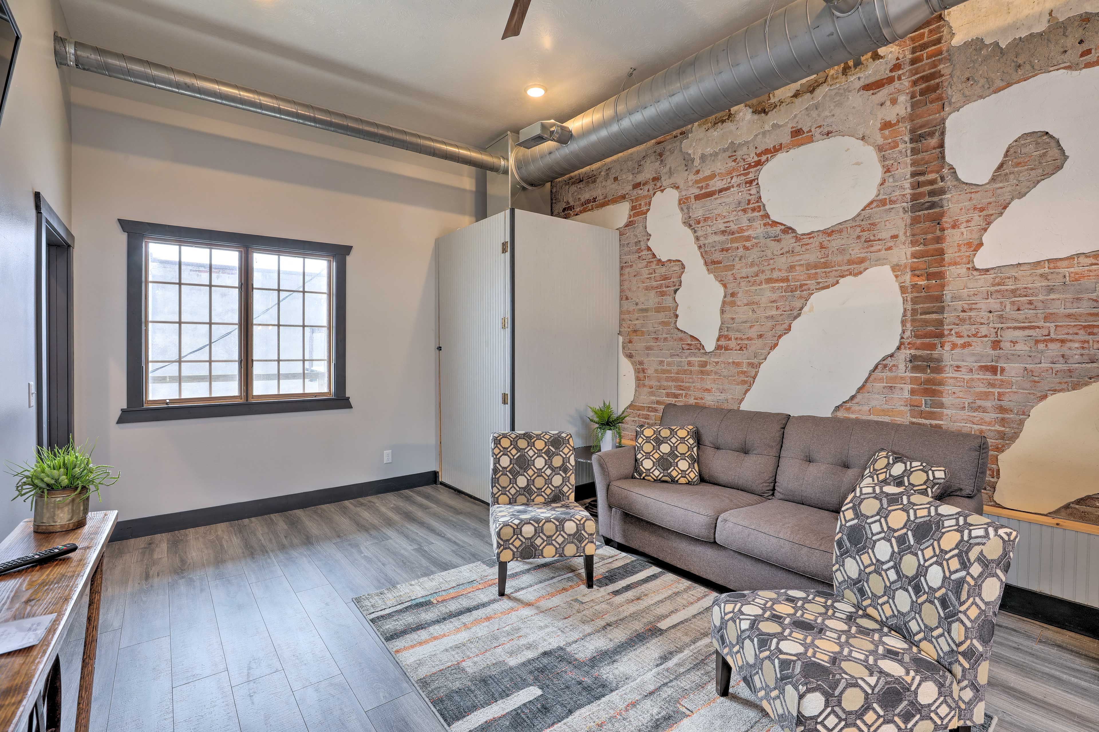 Cherokee Vacation Rental | 2BR | 1BA | Stairs Required | 1,200 Sq Ft