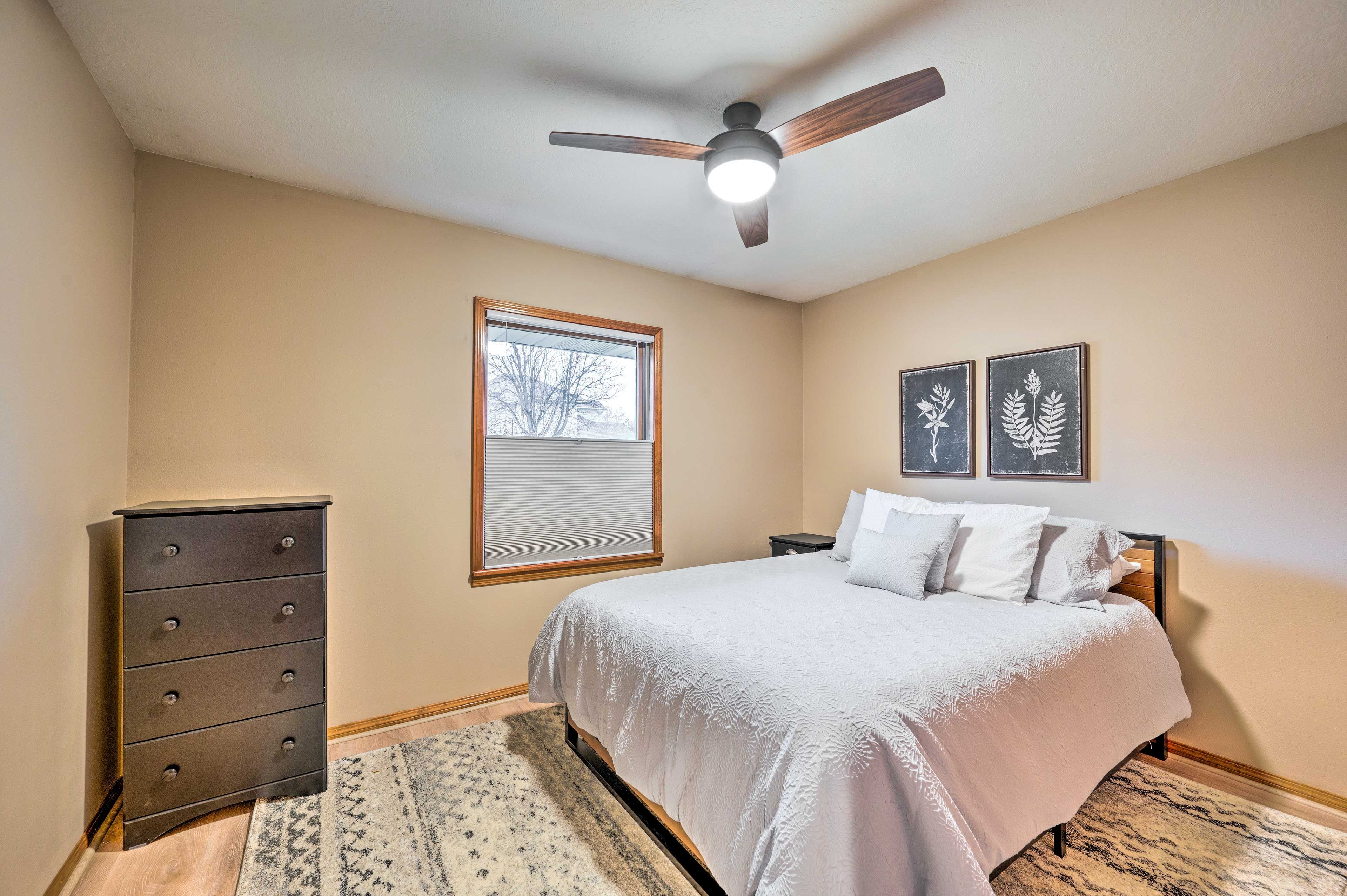 Bedroom 3 | Full Bed