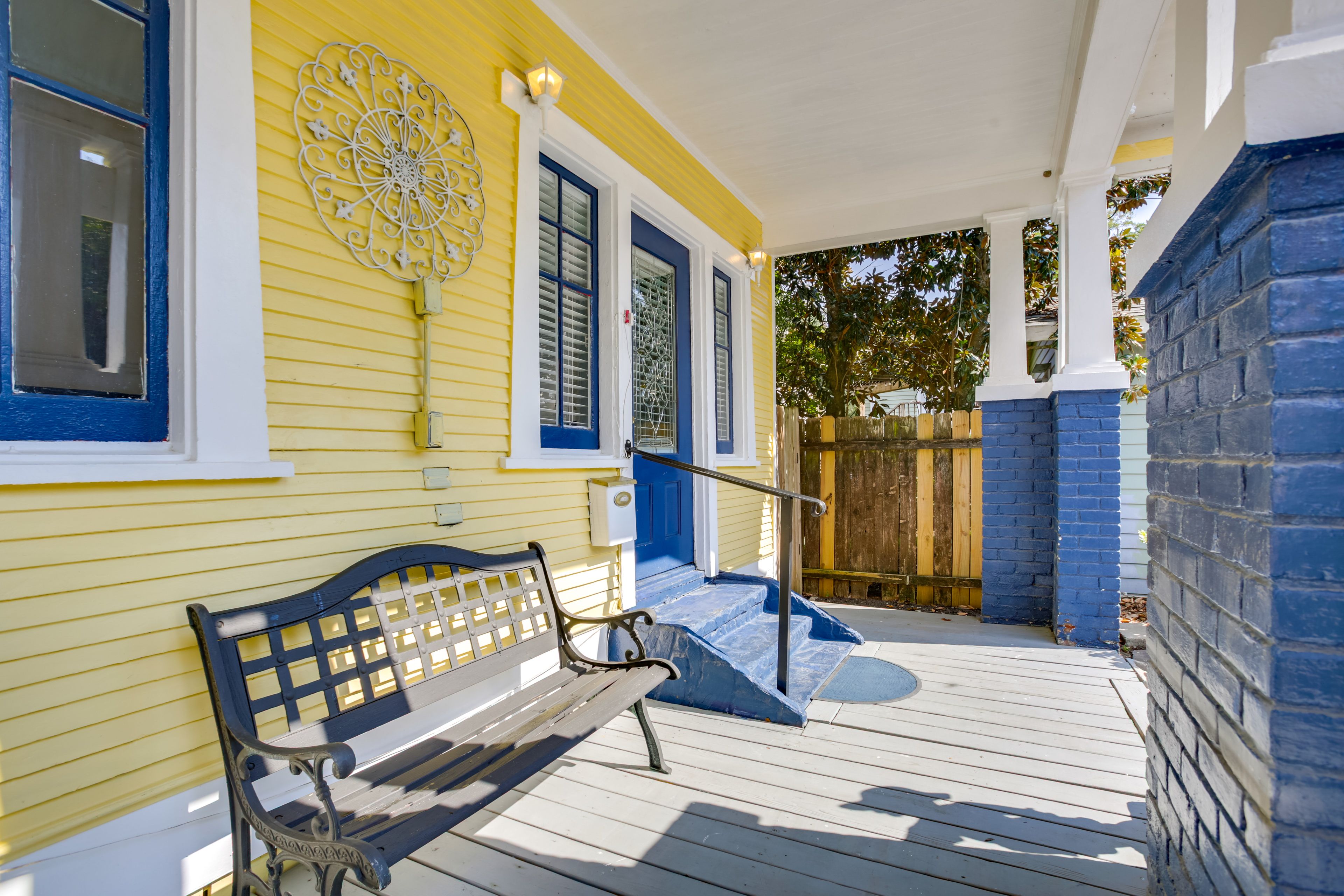 Covered Porch