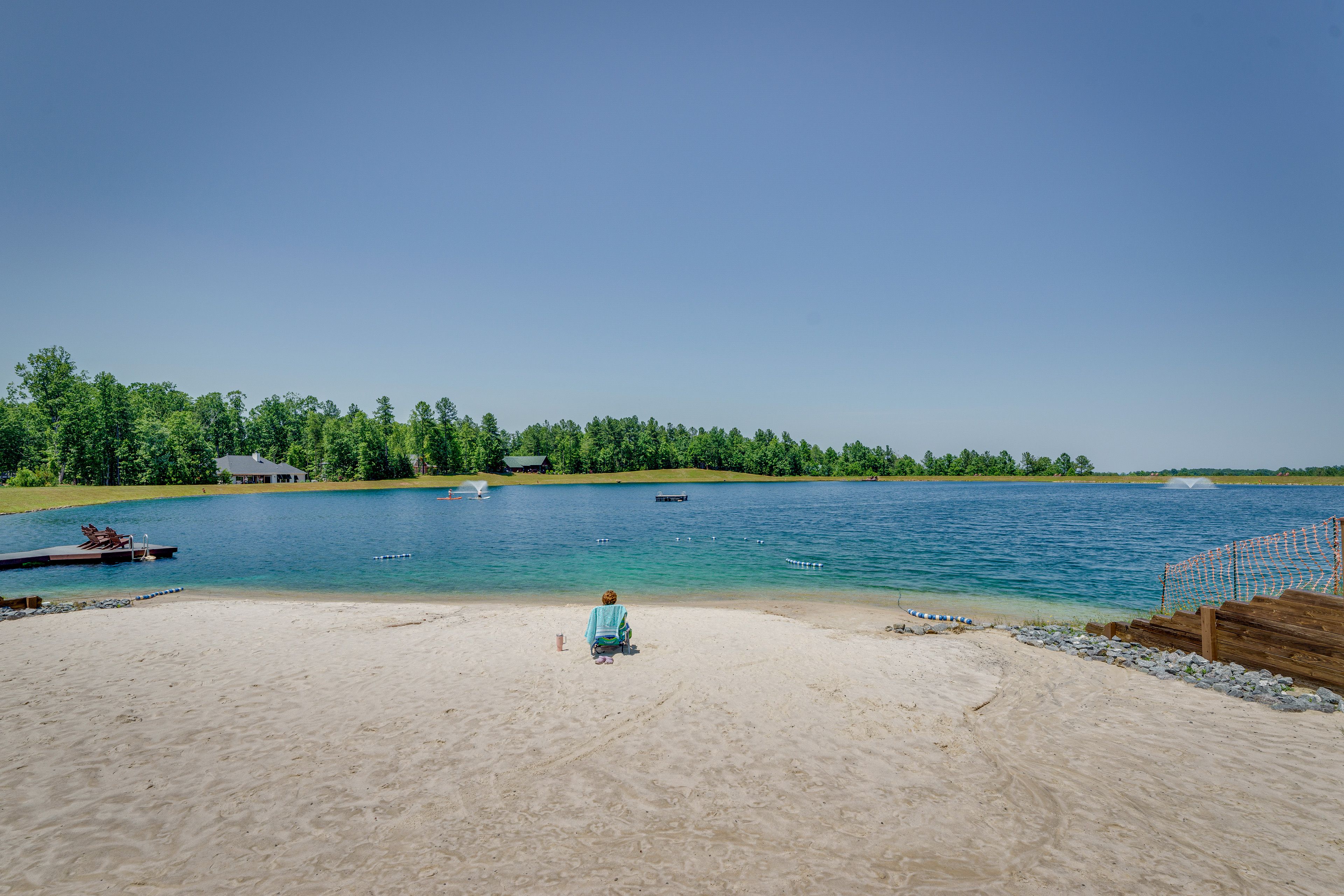 Community Lake w/ Beach