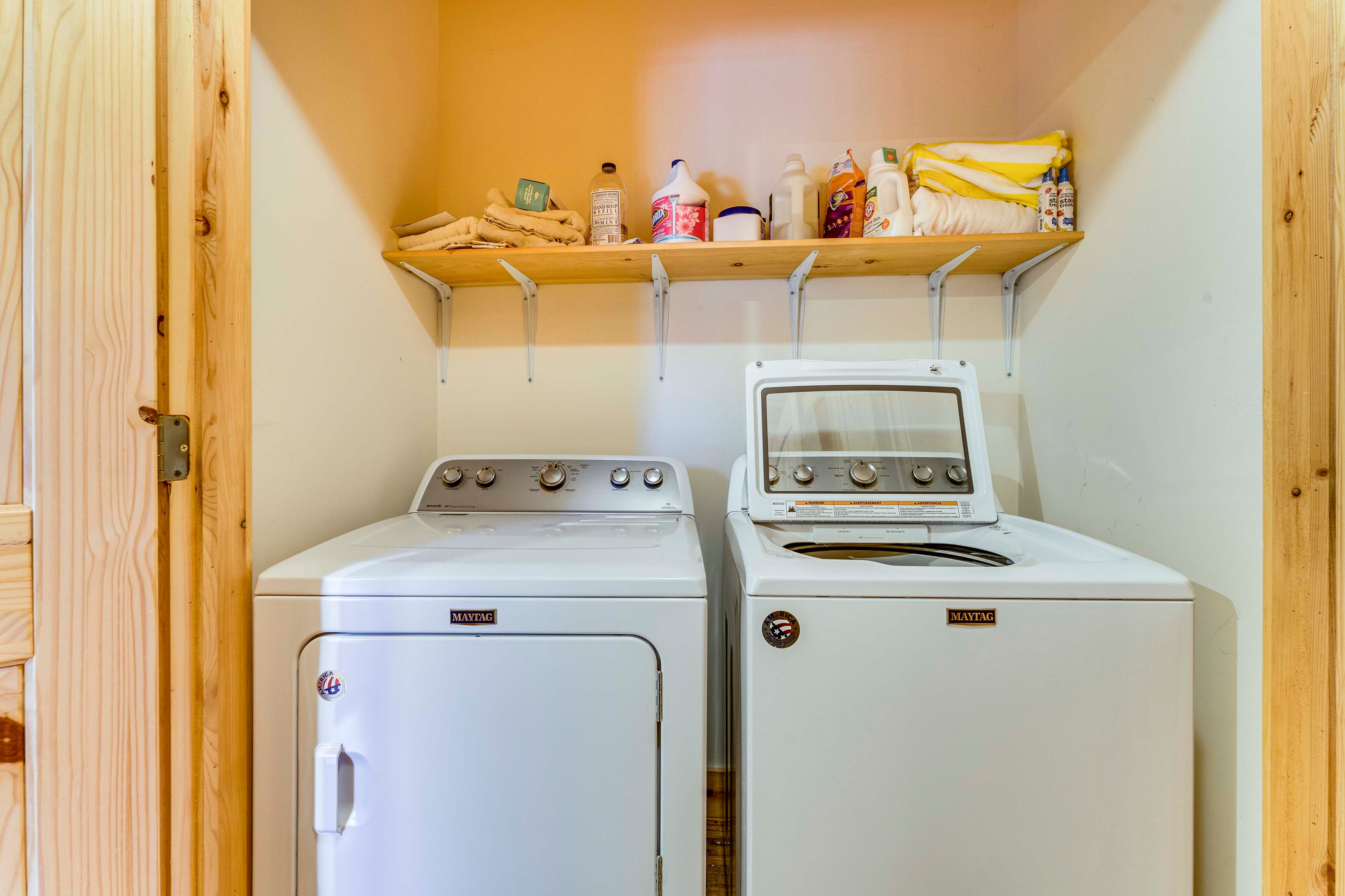Laundry Area