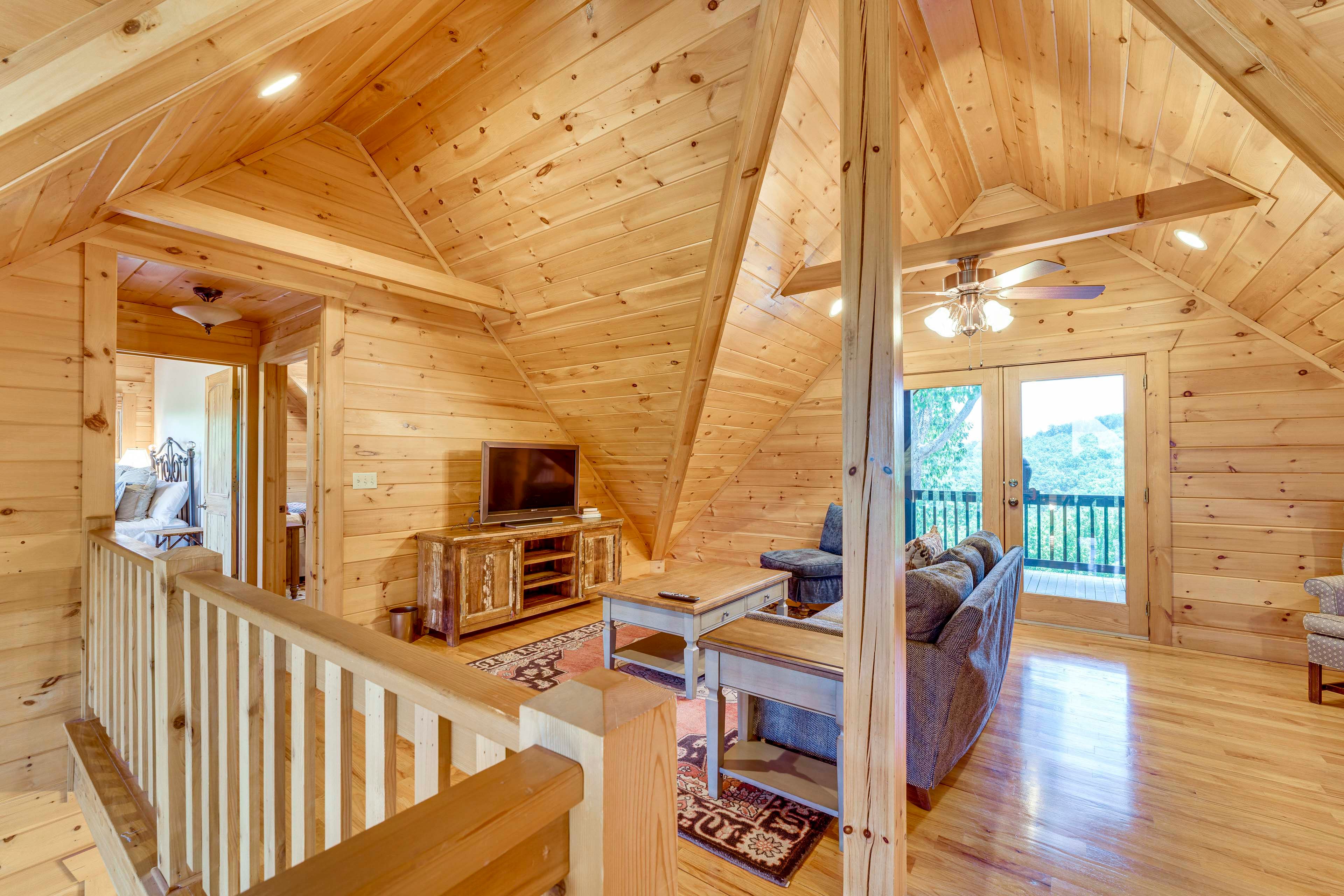 Loft | 3rd Floor | Flat-Screen TV | Balcony Access