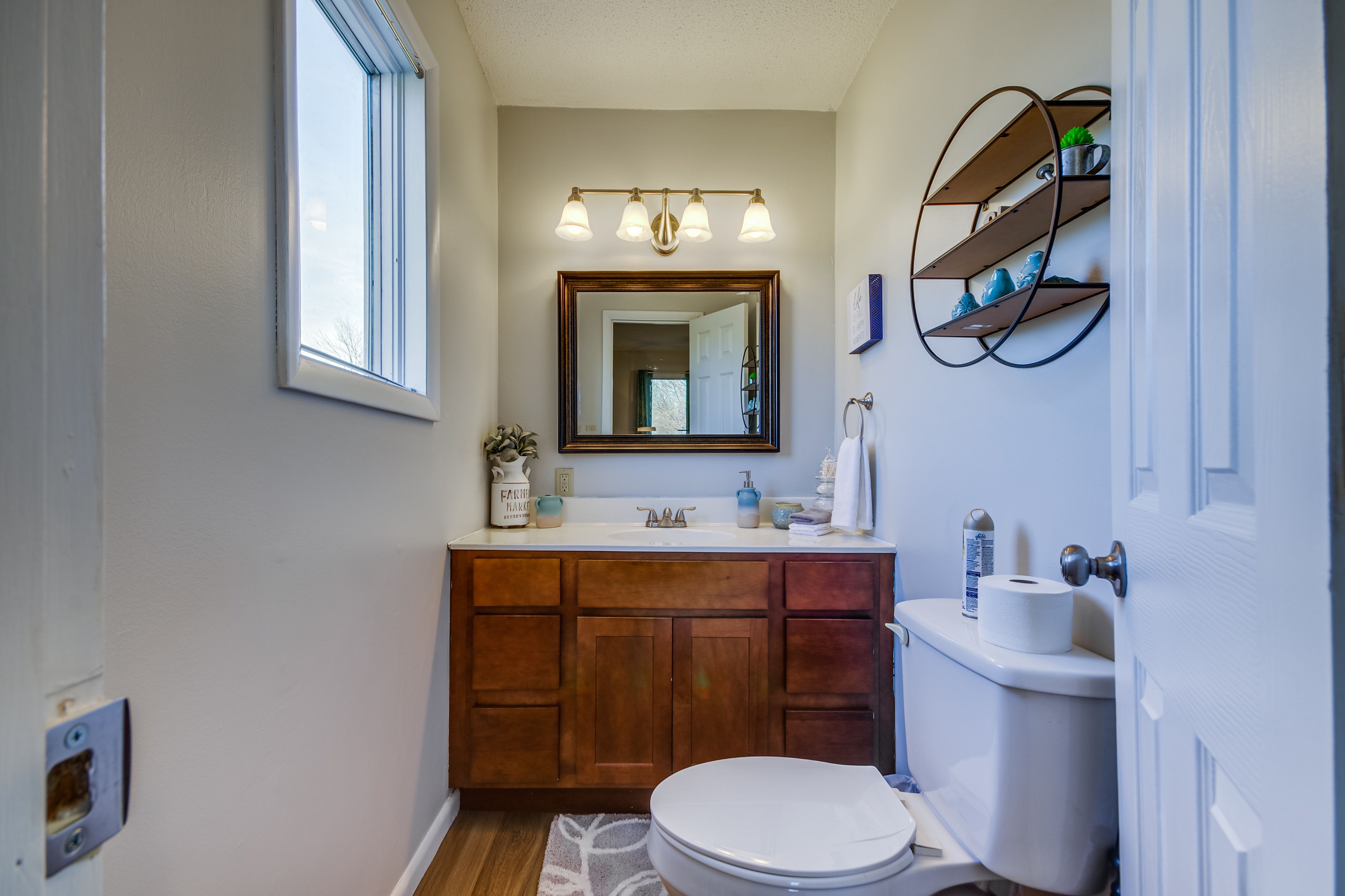 Half Bathroom | Hair Dryers