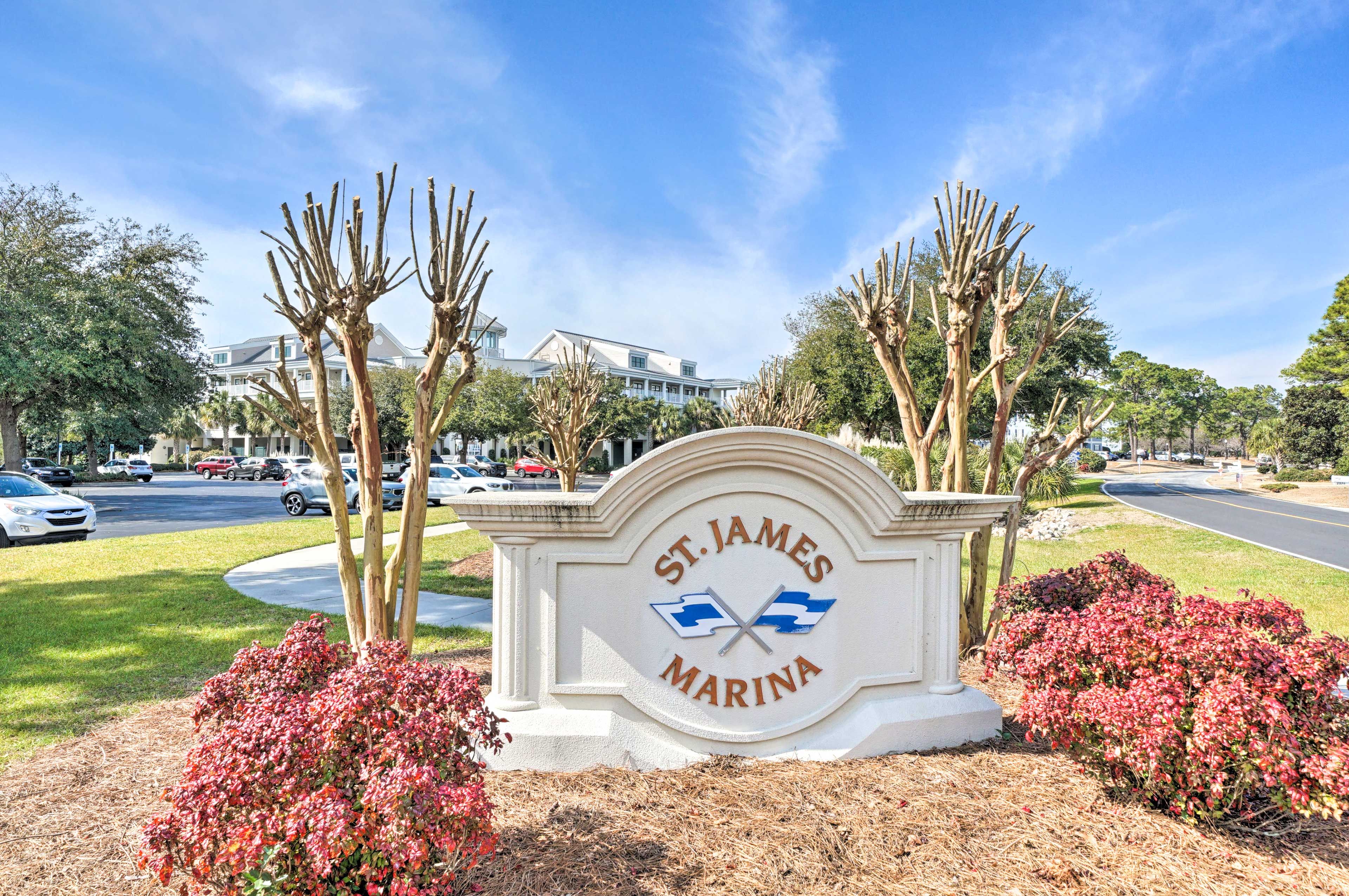 St. James Marina