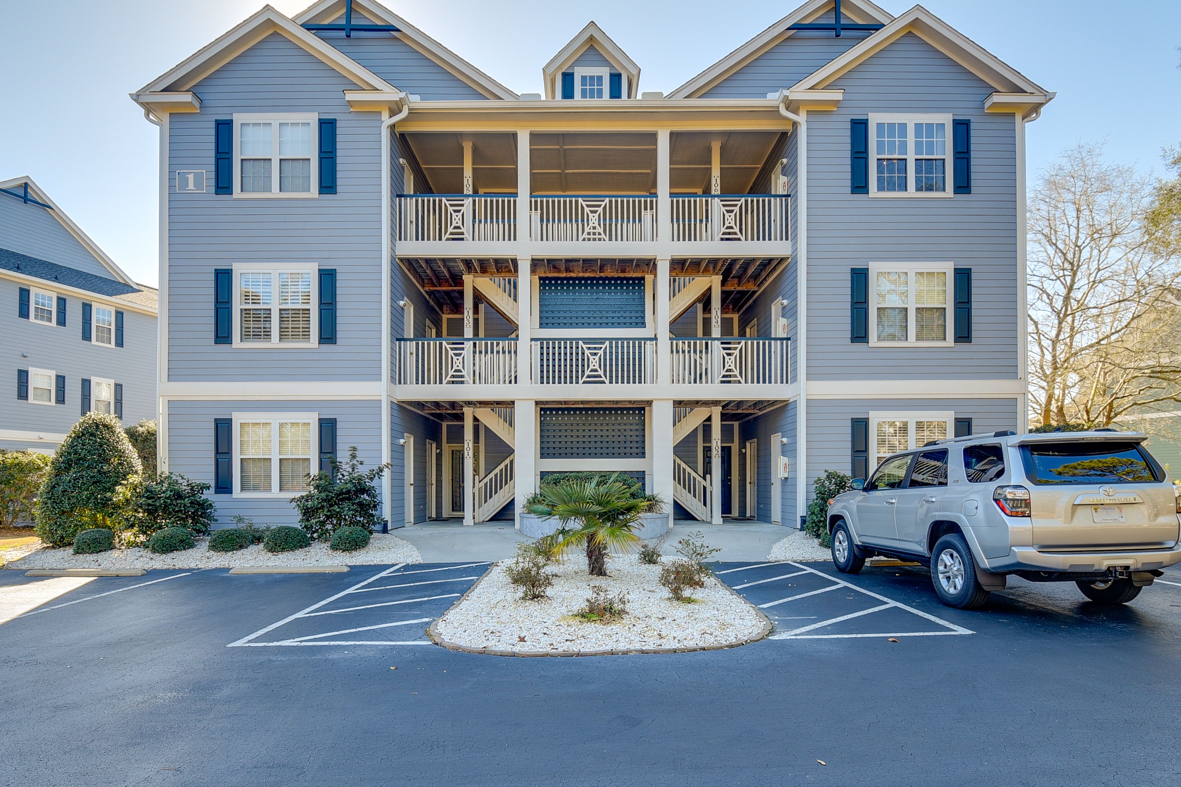 Parking | Community Parking Lot