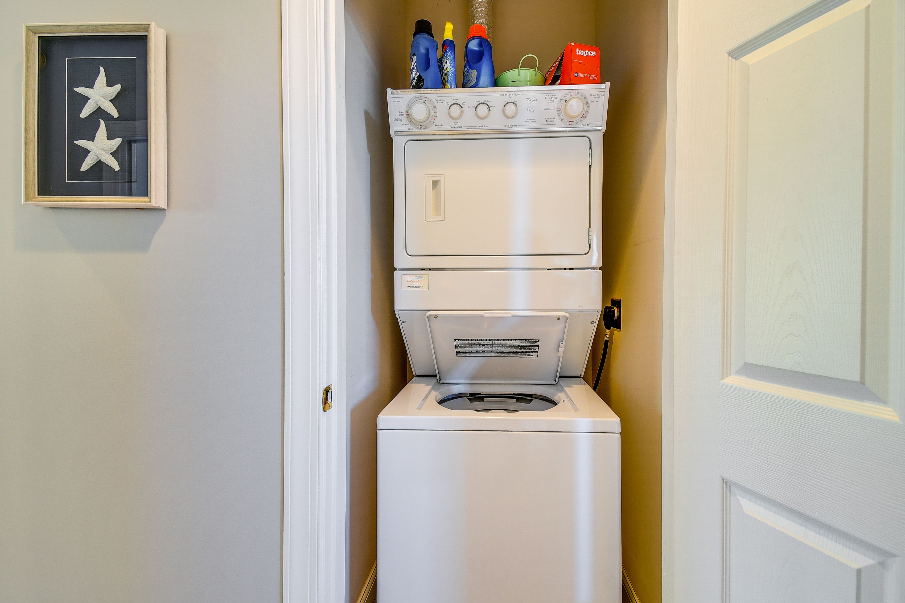 In-Unit Laundry