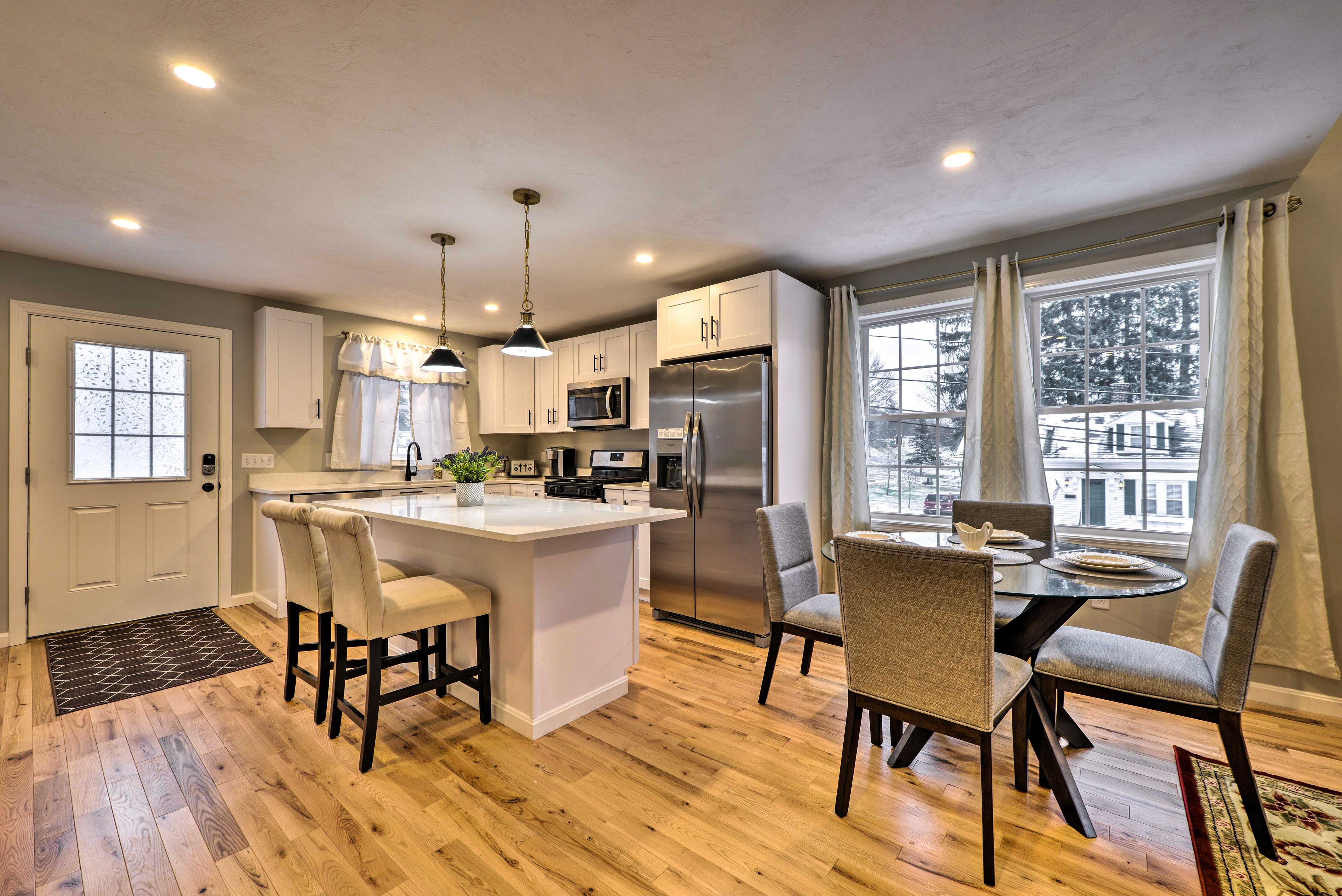 Kitchen | 2-Story Townhouse