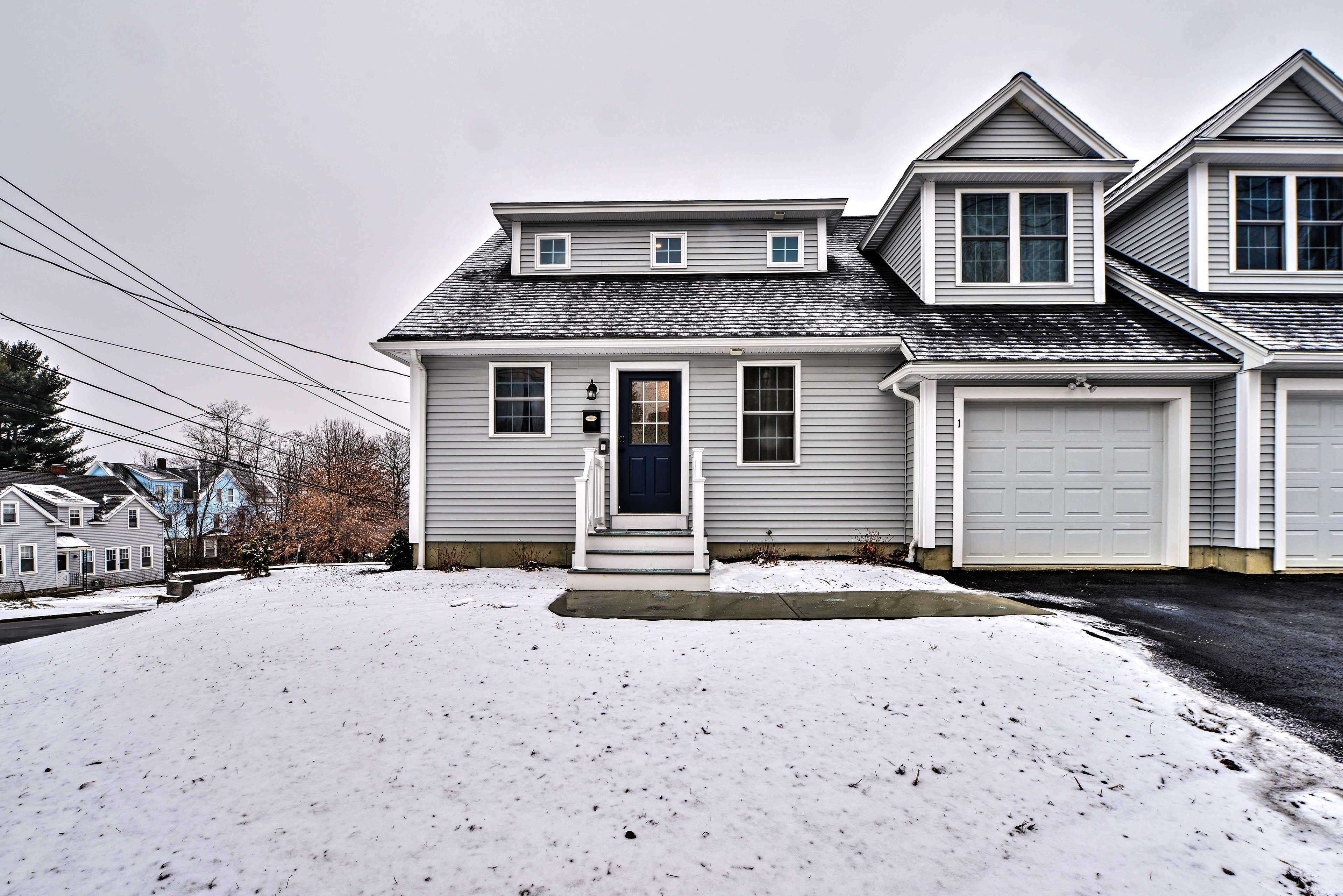 Front Exterior | 3 Exterior Security Cameras