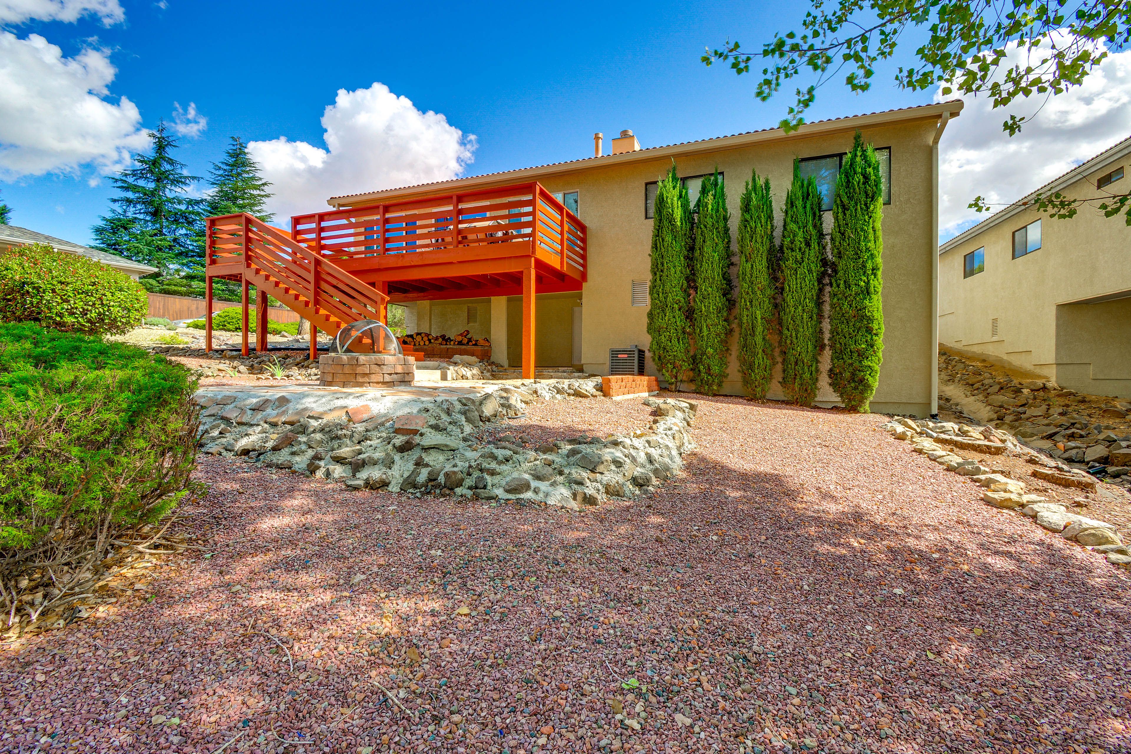 Home Exterior | Fire Pit (Bring Your Own Wood)