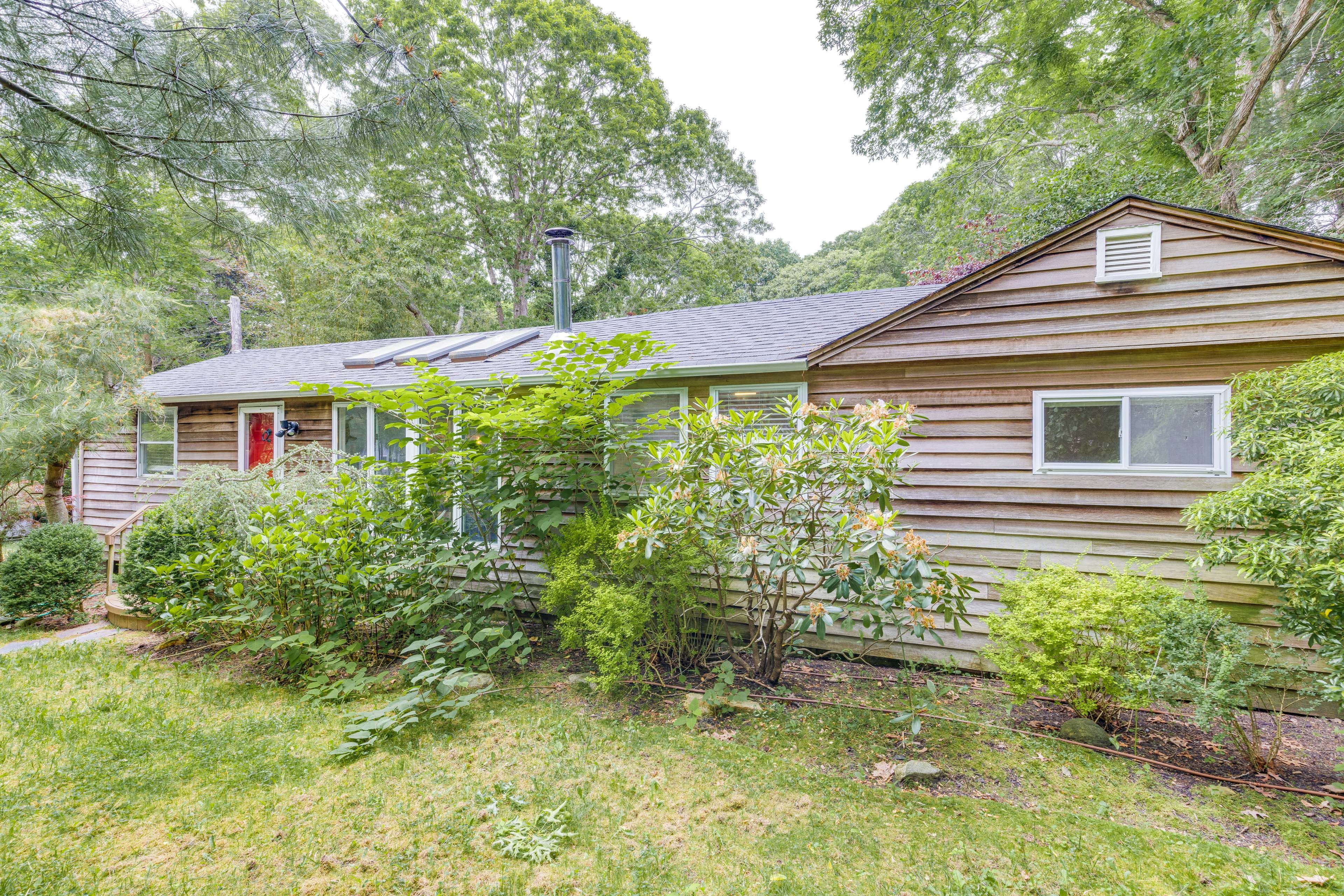 Cottage Exterior | Free WiFi | Central A/C | Washer & Dryer