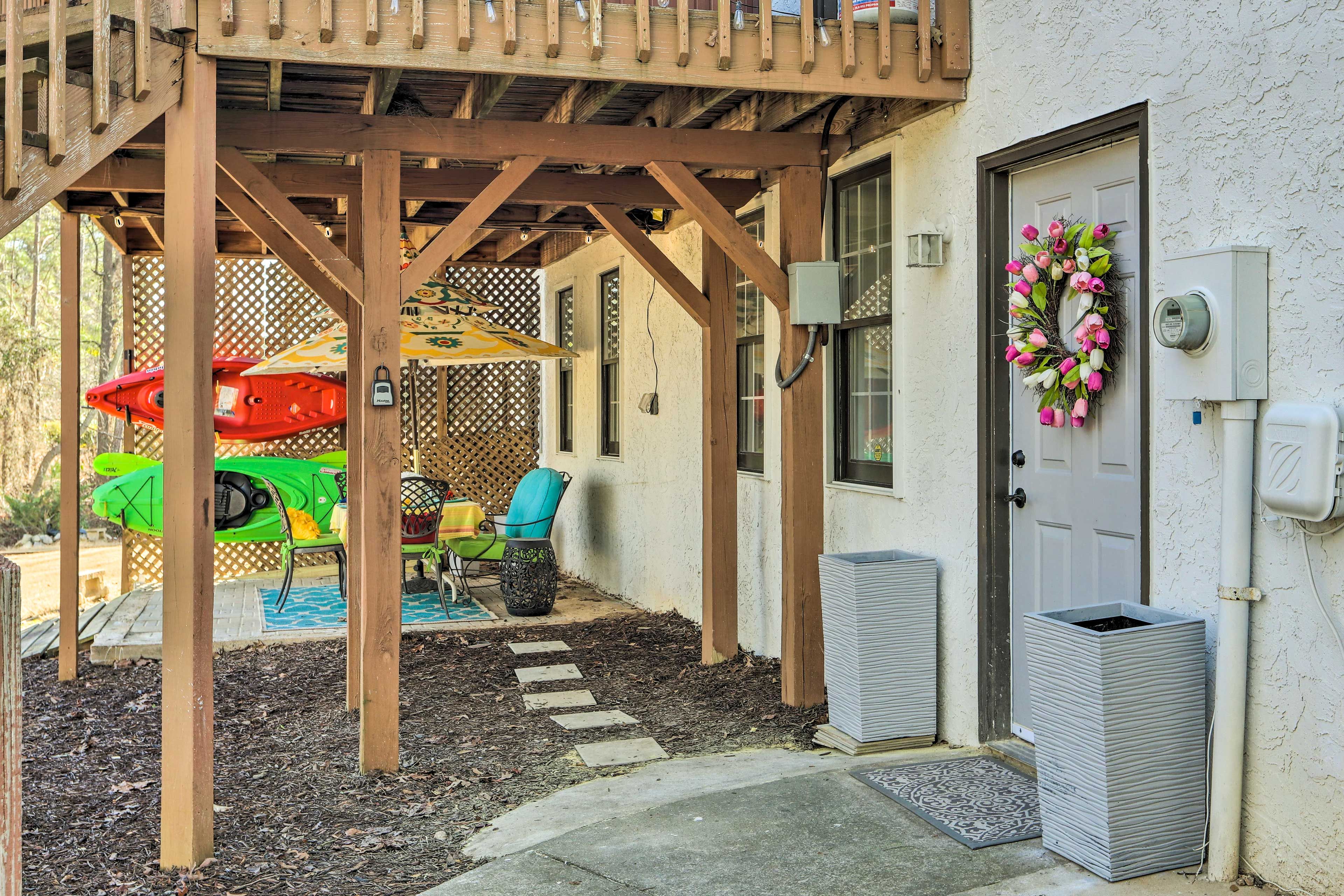 Covered Patio