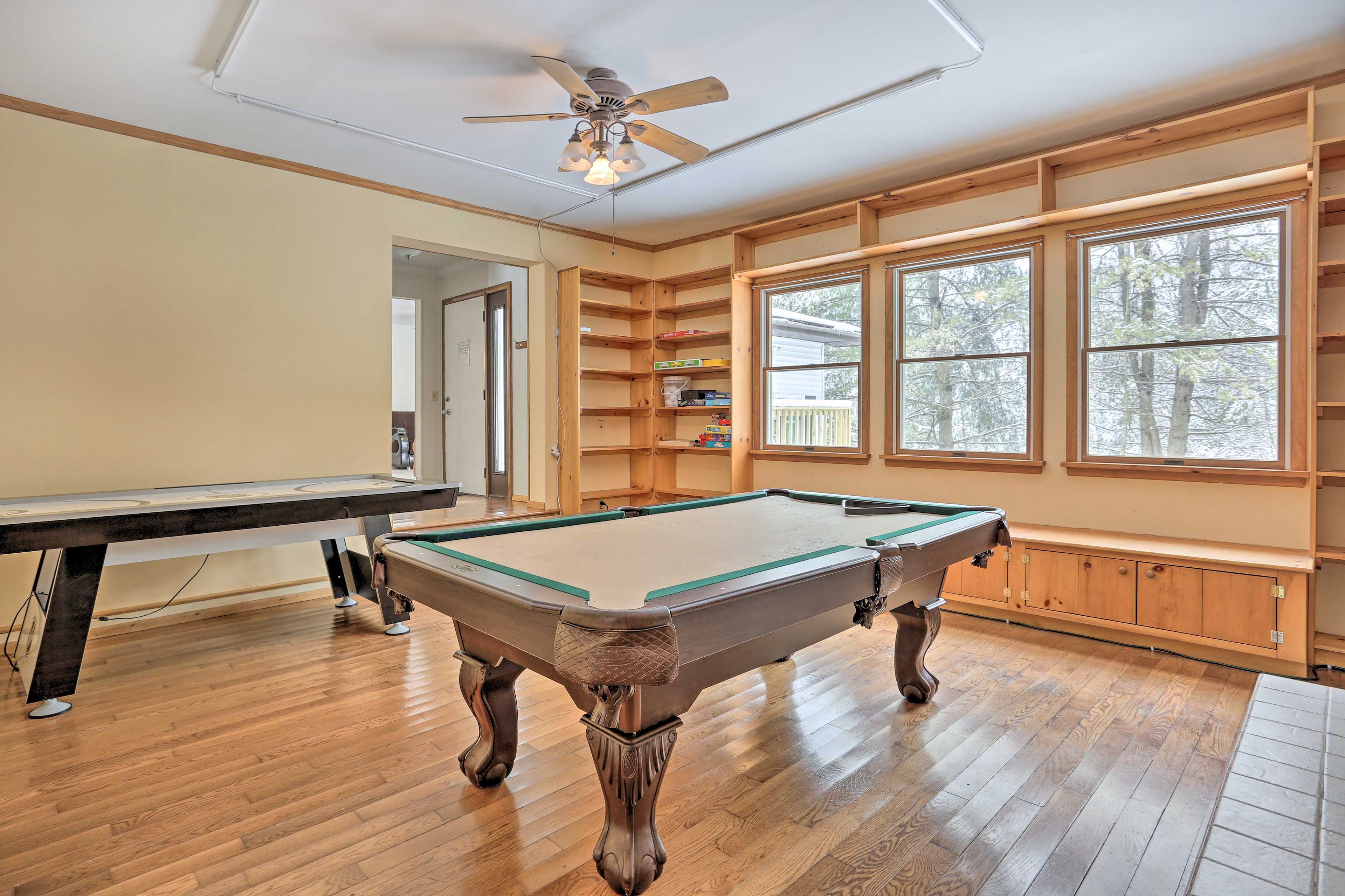 Game Room | Foosball | Indoor Trampoline