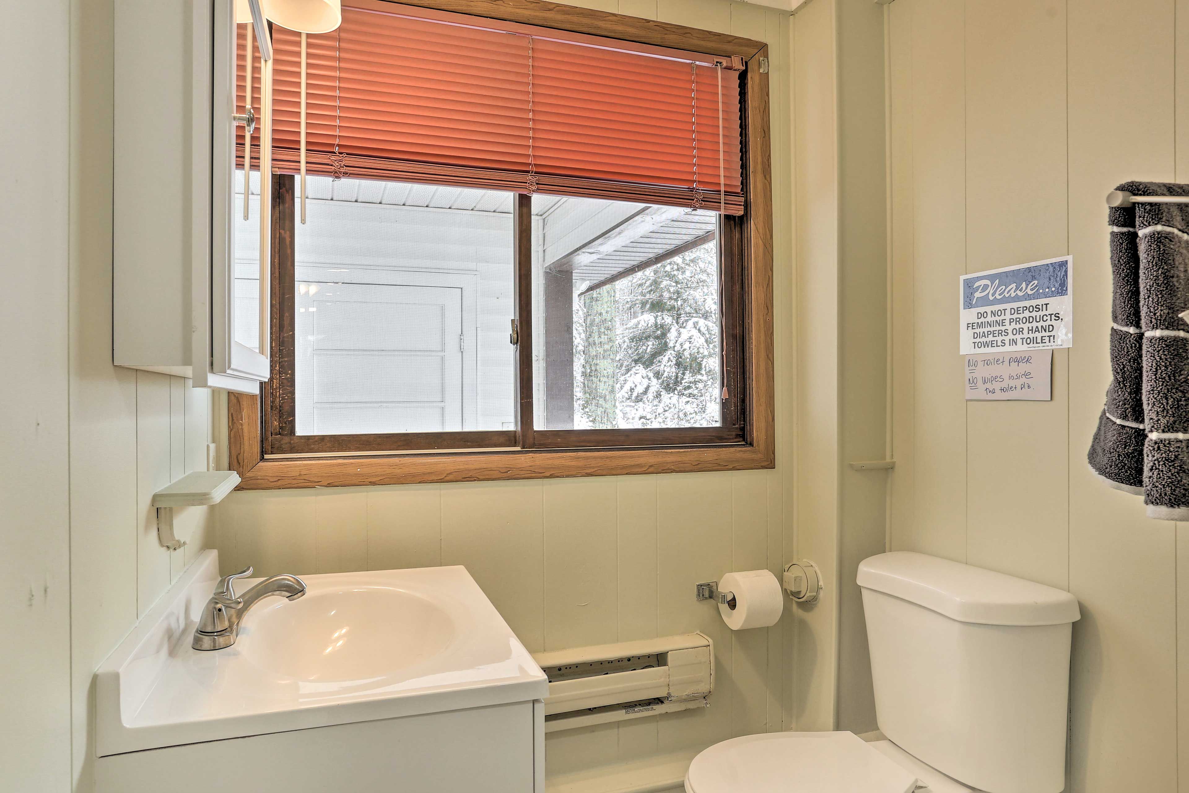 Half Bathroom