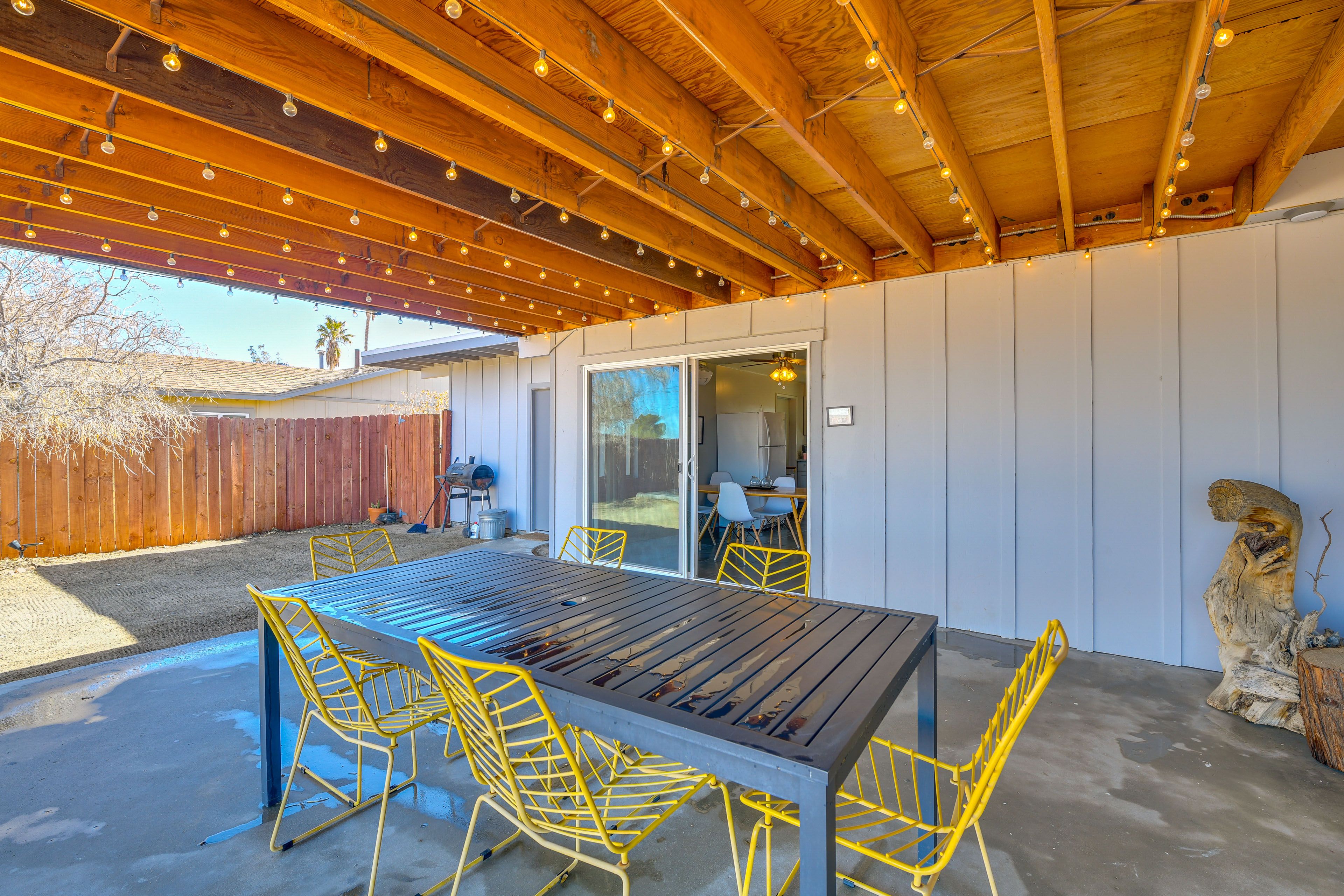 Outdoor Space | Dining Area | Hammock | Fire Pit w/ Seating