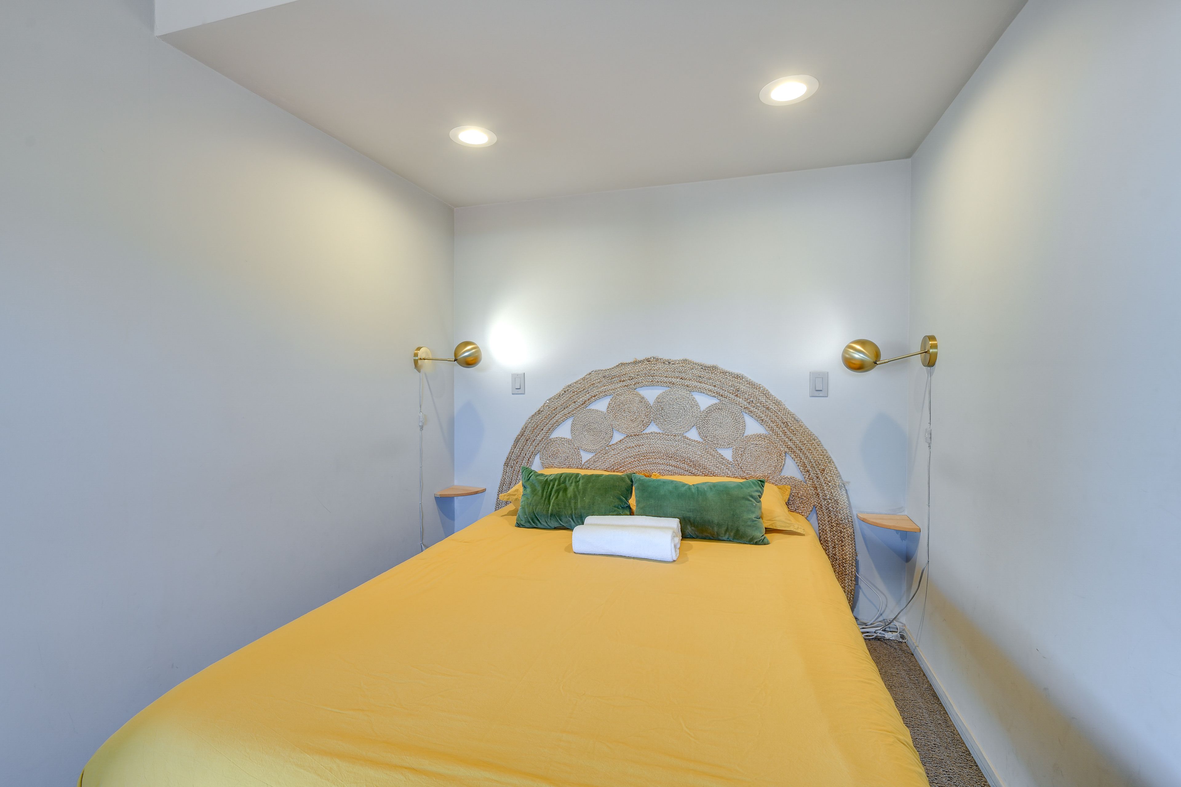 Bedroom 2 | Queen Bed | En-Suite Bathroom