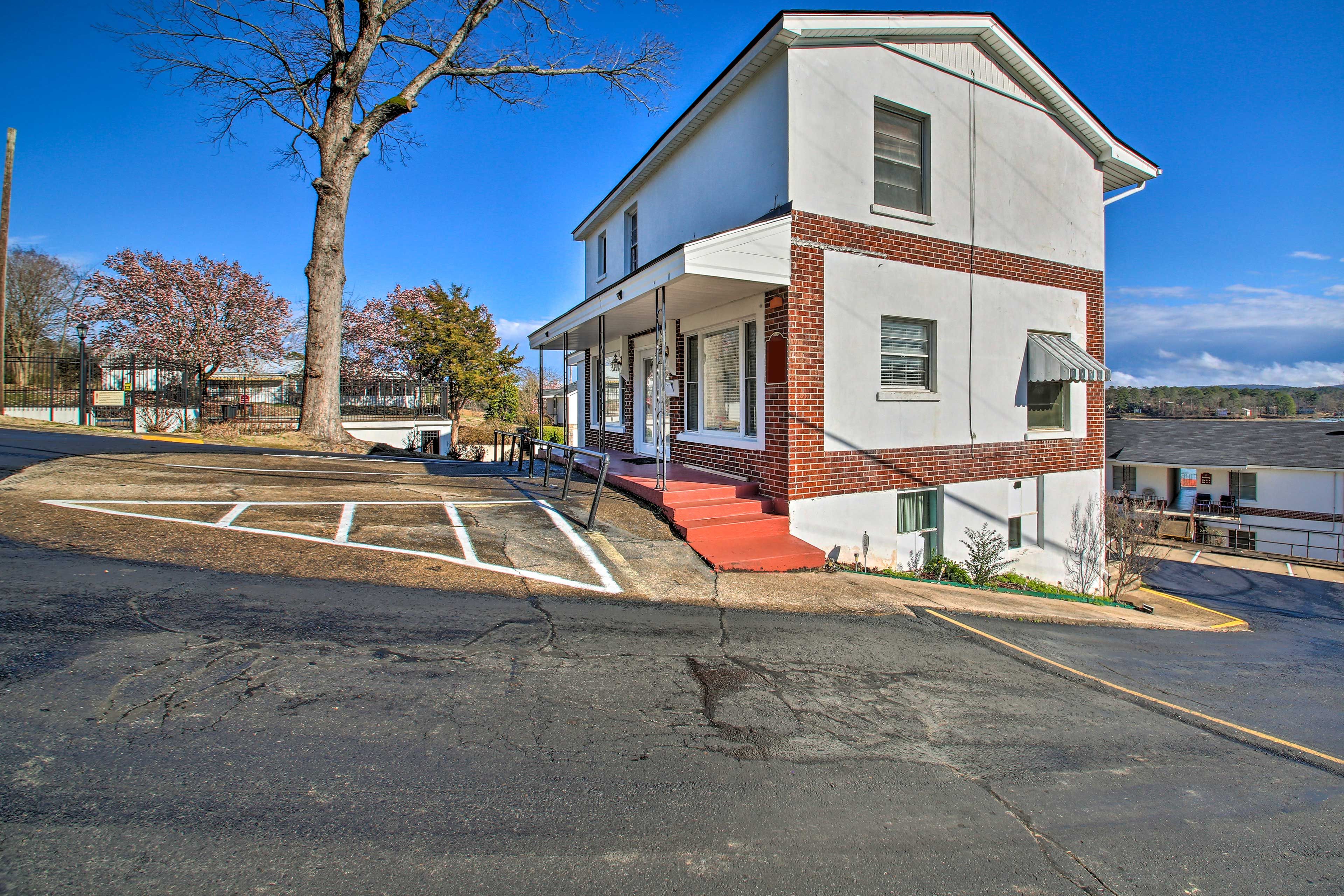 Parking | Garage (1 Vehicle) | Designated Parking Spots (2 Vehicles)